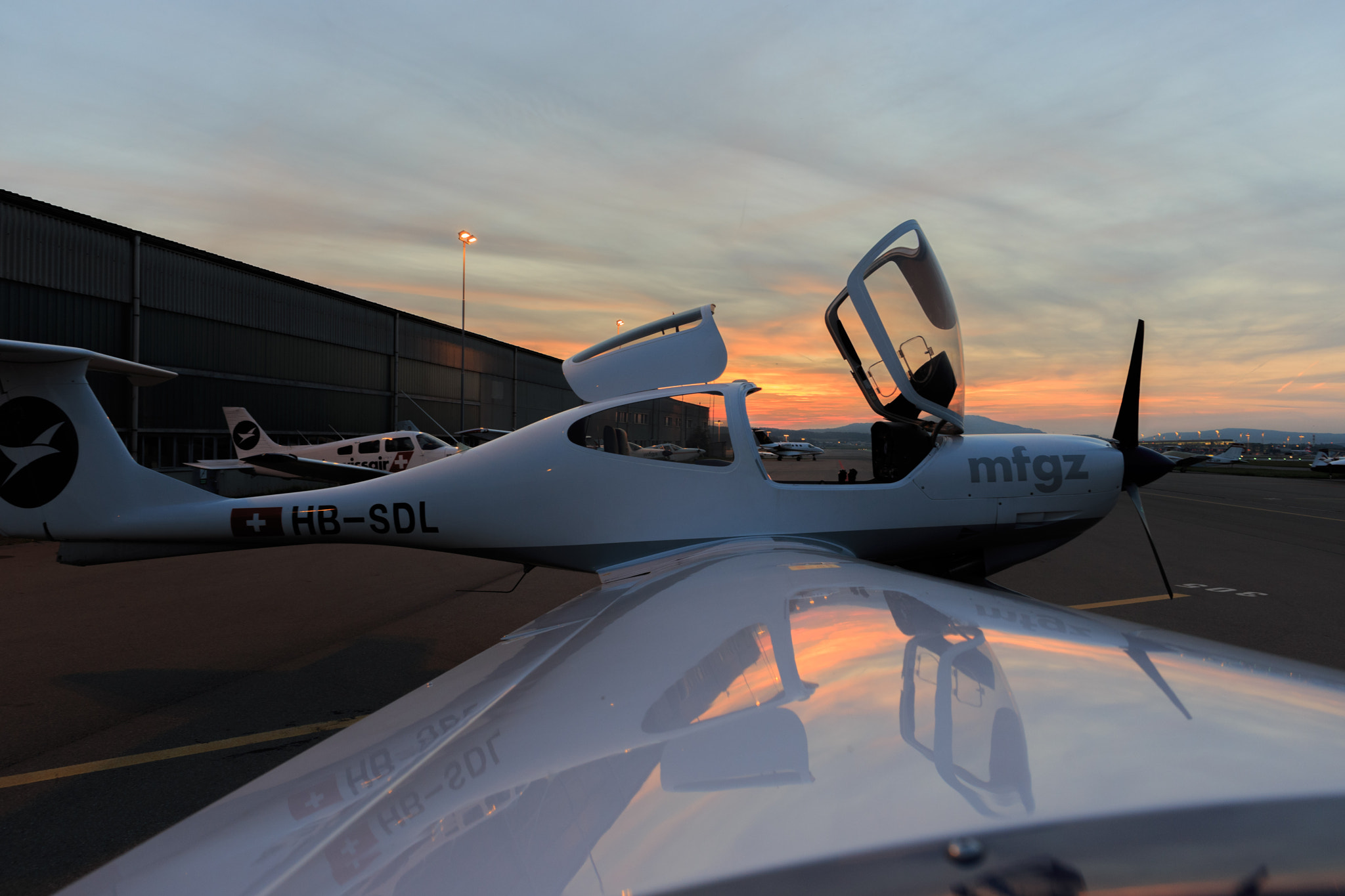 Canon EF 24mm F2.8 IS USM sample photo. Piper sunset photography