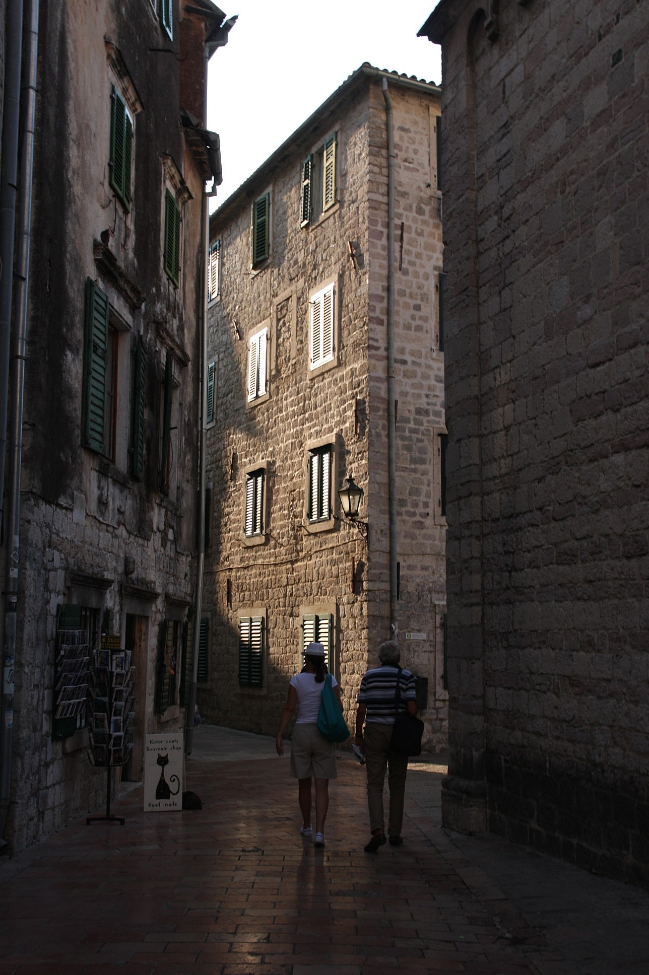 Canon EOS 40D sample photo. Old town of kotor photography