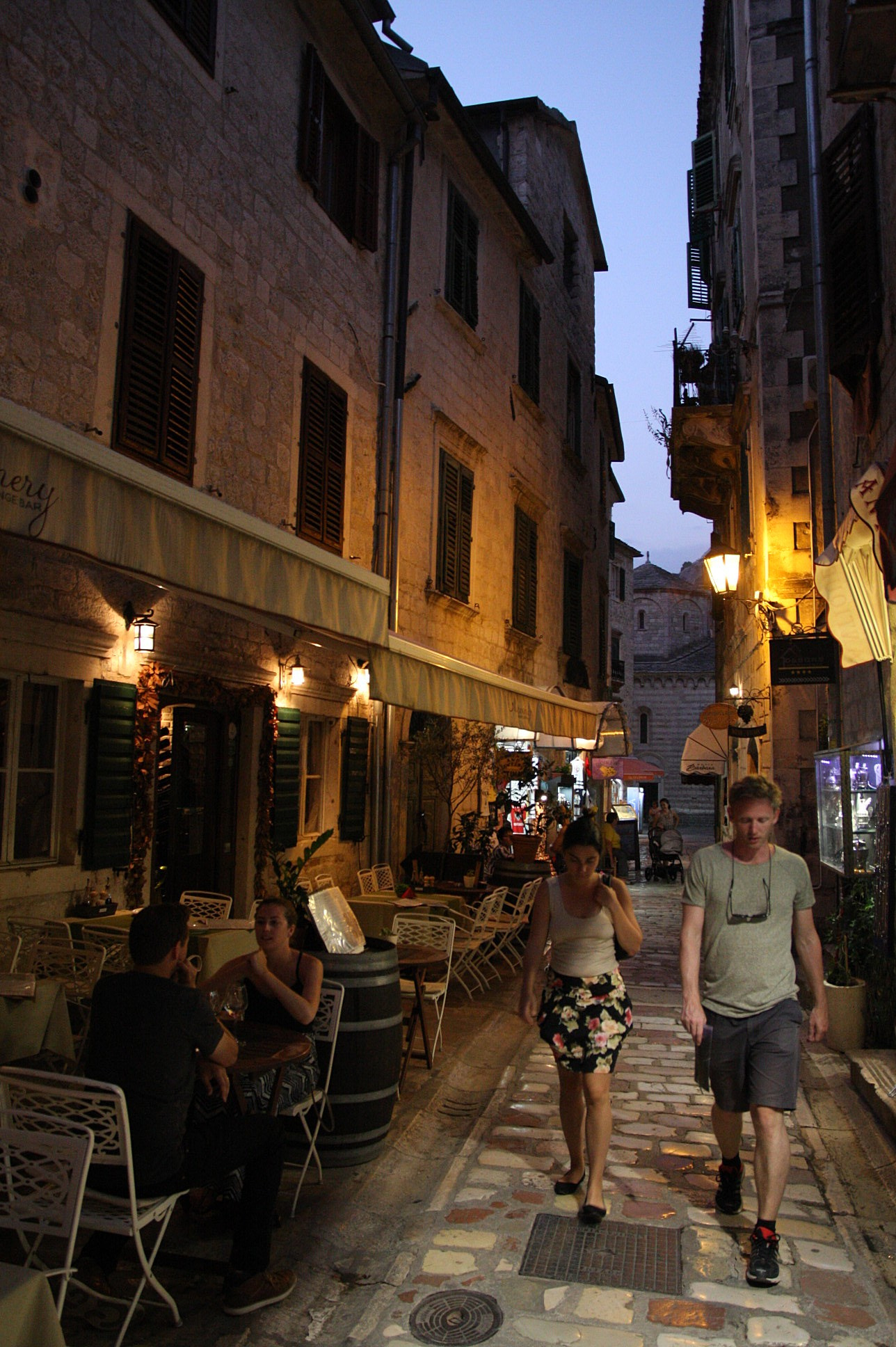 Canon EOS 40D sample photo. Old town of kotor photography