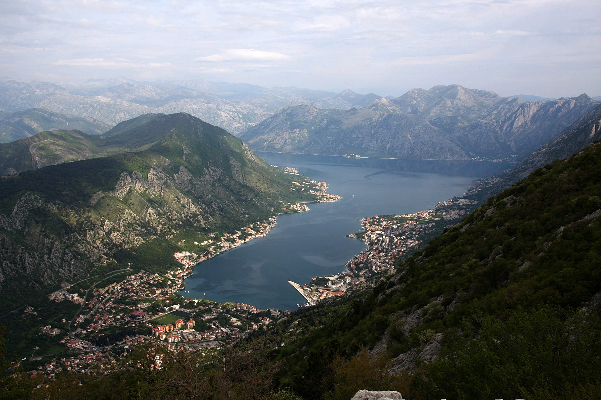 Canon EOS 40D sample photo. Bay of kotor photography
