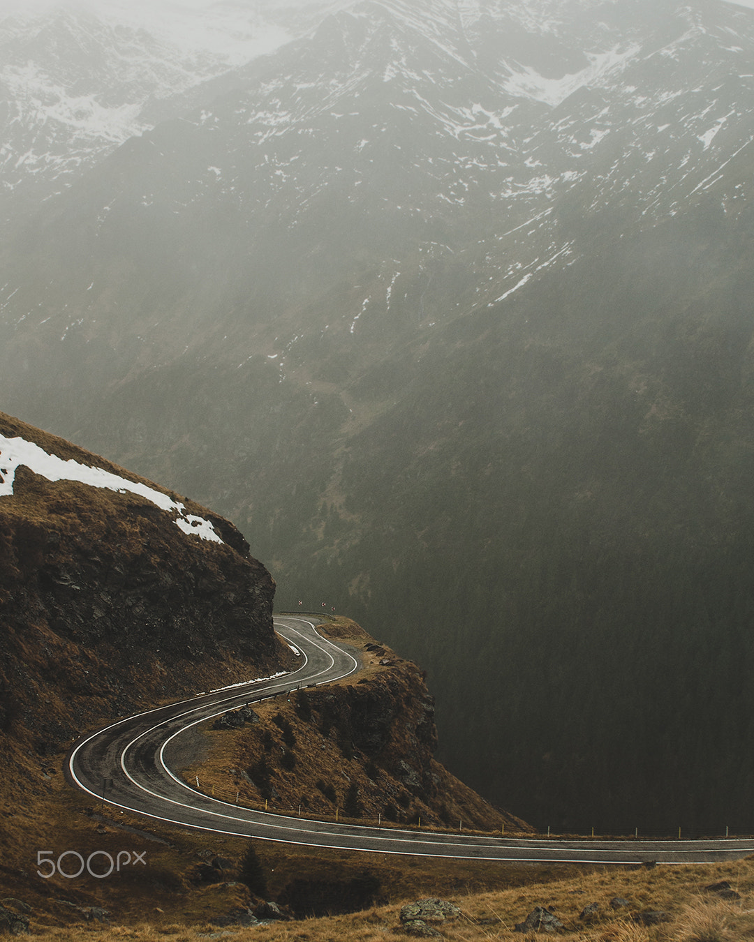 Nikon AF-S Nikkor 28-70mm F2.8 ED-IF sample photo. Transfagarasan photography