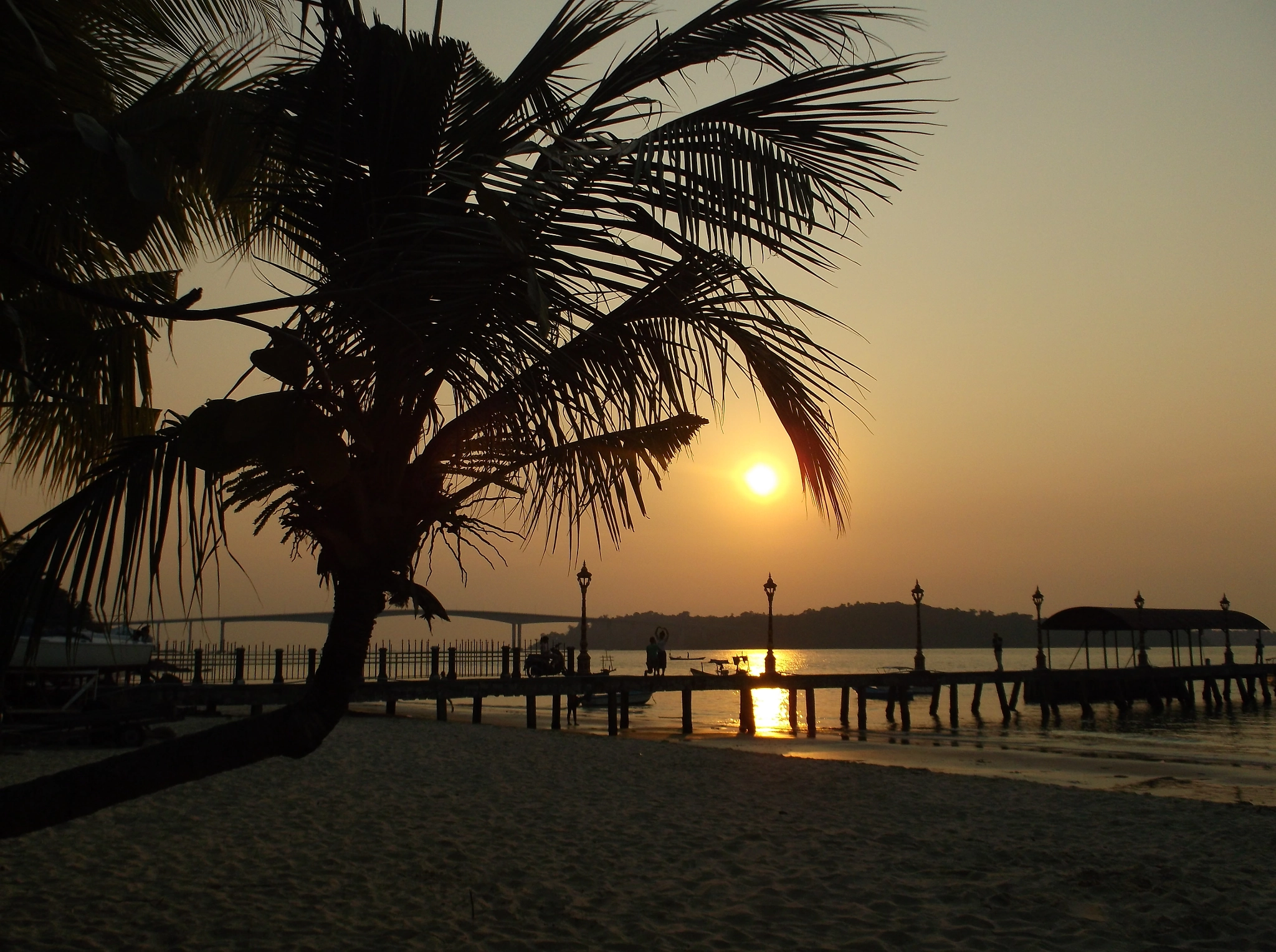 Fujifilm FinePix AX650 sample photo. Sunset, cambodia photography