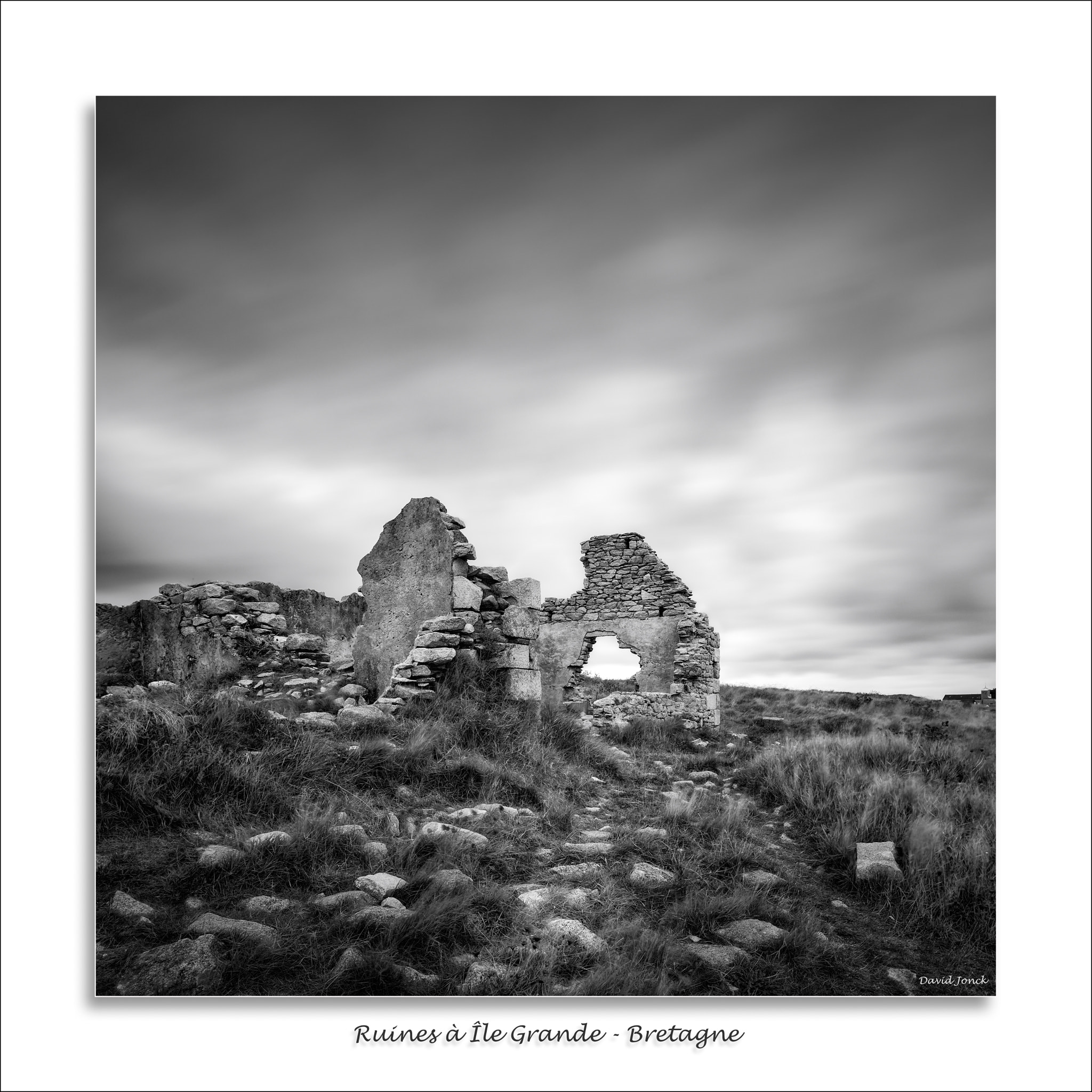 Nikon D750 + Nikon PC-E Nikkor 24mm F3.5D ED Tilt-Shift sample photo. Ruines à Île grande - bretagne photography