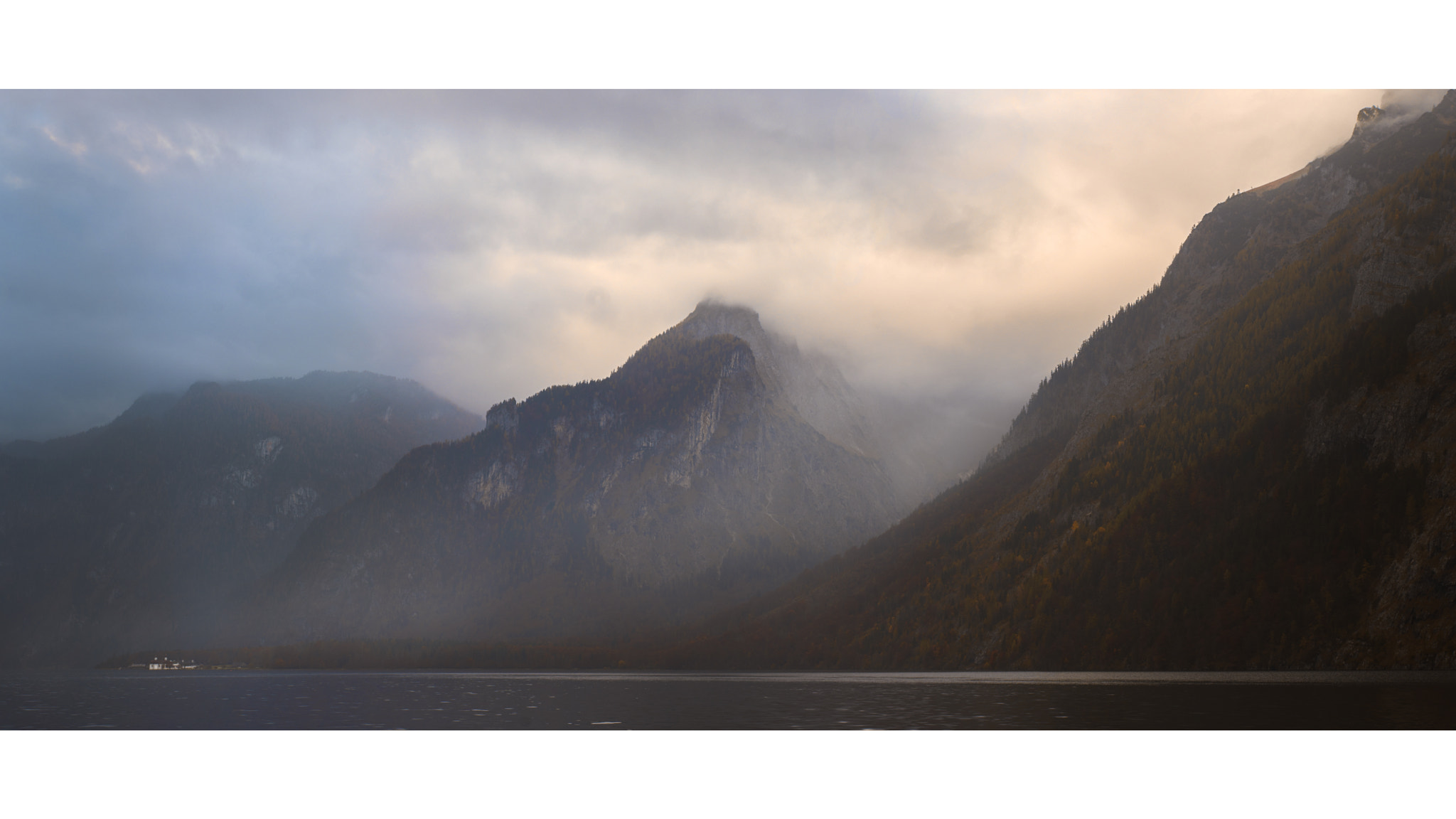 Sony a7S + Sony DT 50mm F1.8 SAM sample photo. Königssee panoramic view photography