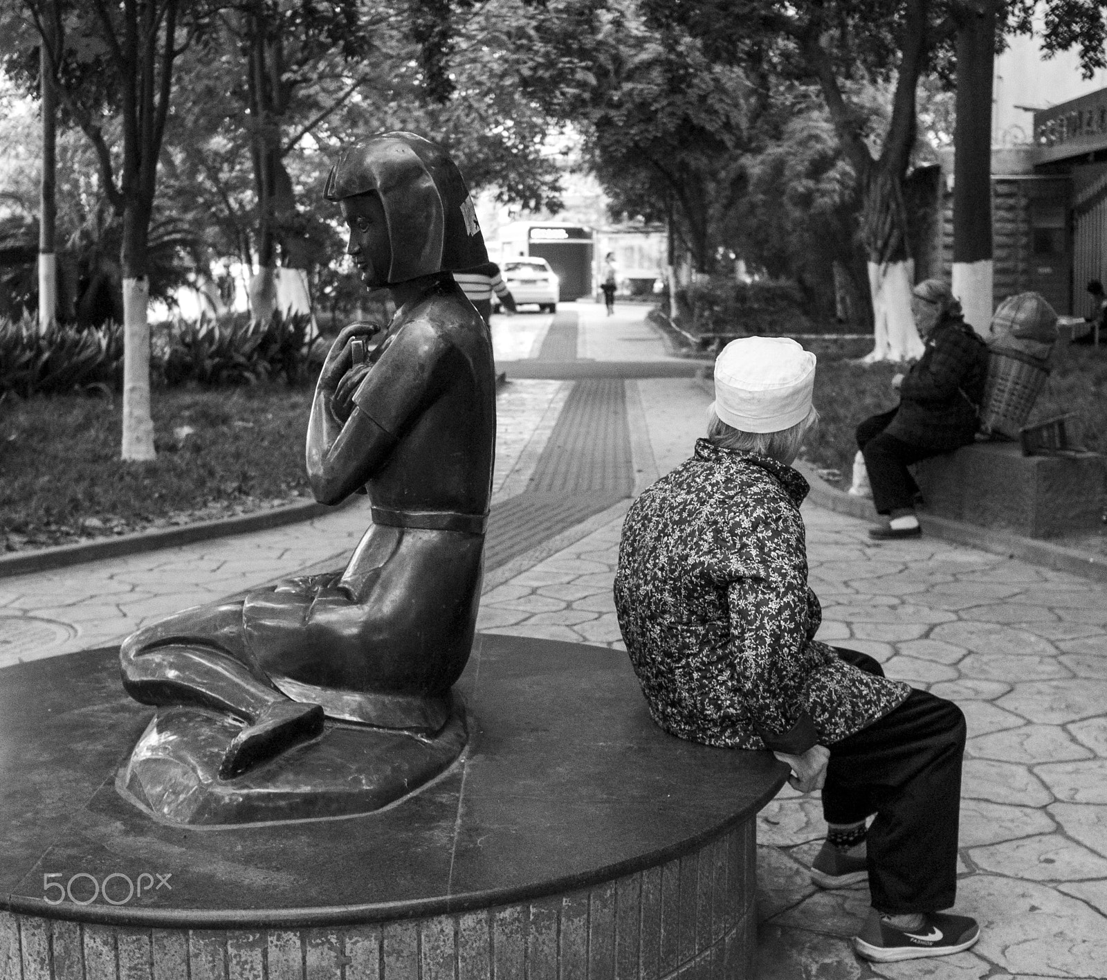 Leica X-E (TYP 102) sample photo. Two woman photography