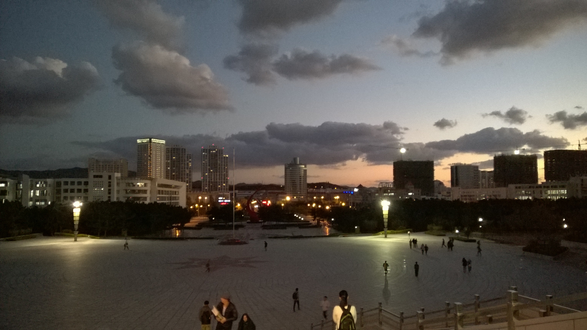 Nokia Lumia 1520 sample photo. 寂静来临 photography