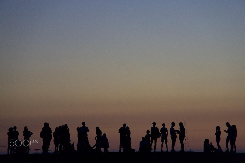 Sony E 18-200mm F3.5-6.3 OSS sample photo. Twilight zone photography