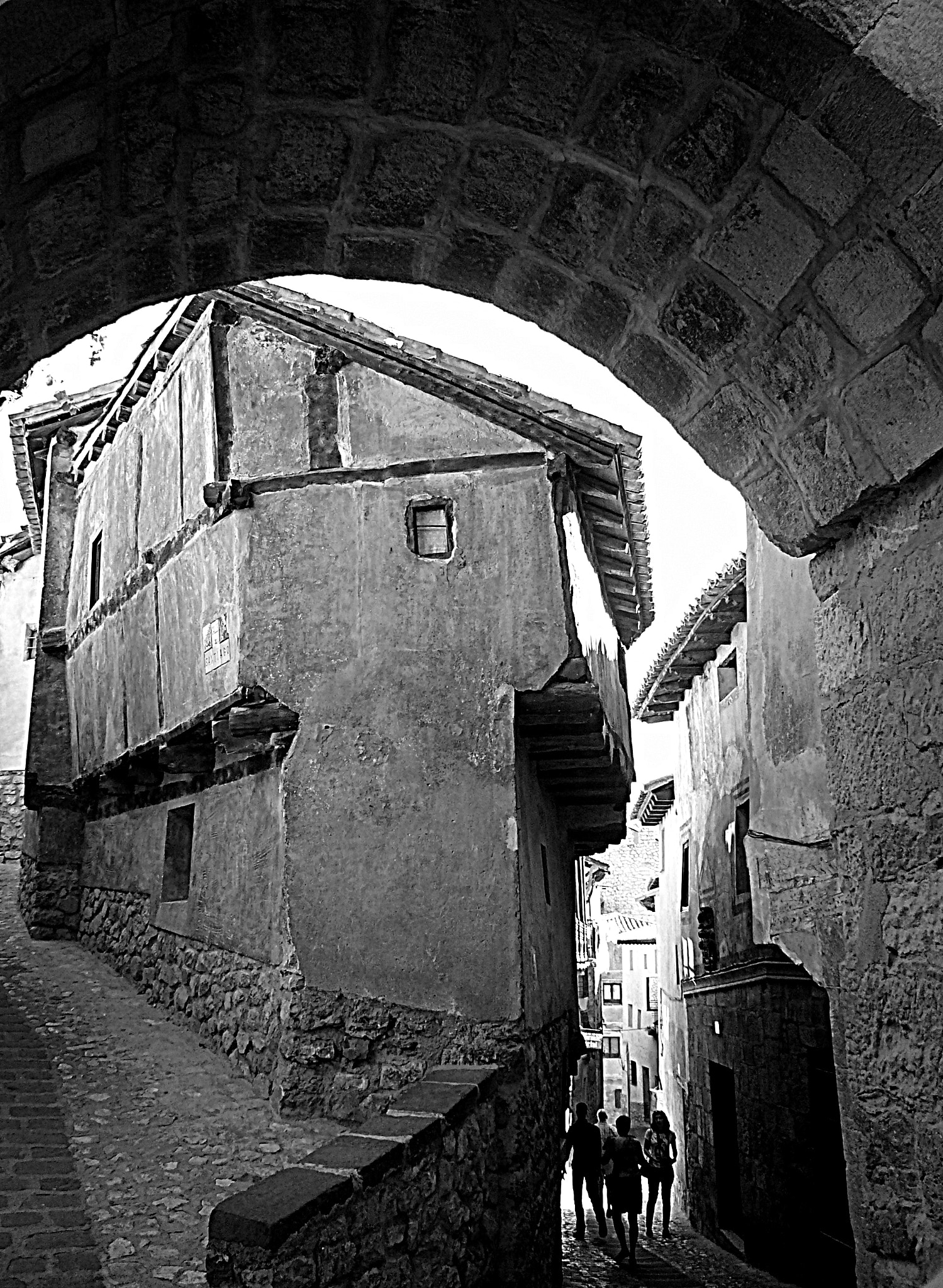 Panasonic DMC-FX01 sample photo. Albarracín, 5 photography