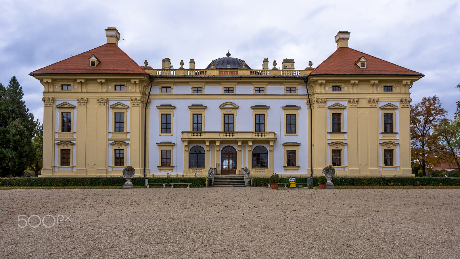 HD Pentax DA 15mm F4 ED AL Limited sample photo. Austelitz, slavkov castle photography