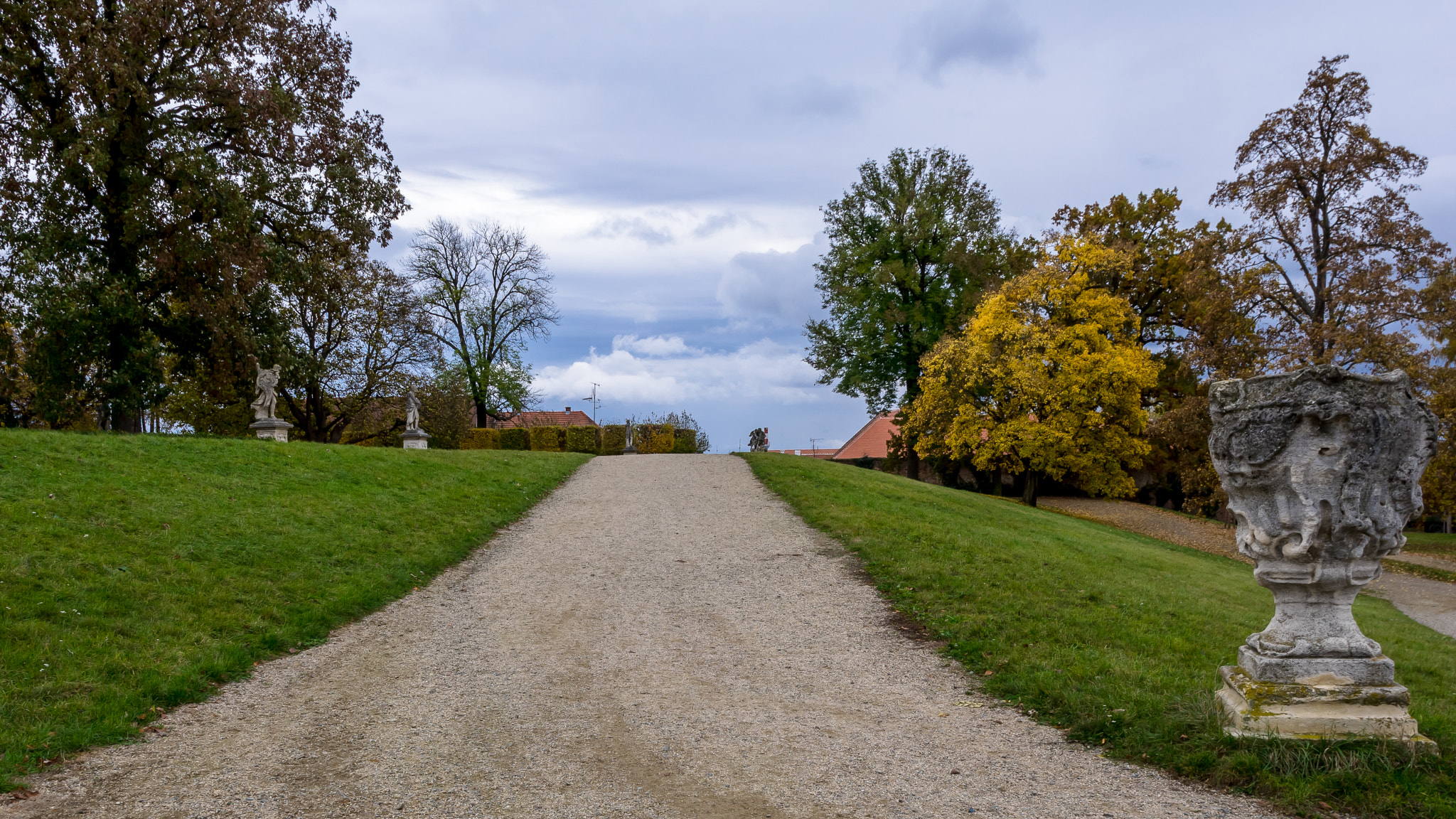 Pentax K-3 + HD Pentax DA 15mm F4 ED AL Limited sample photo. Lane in the park photography