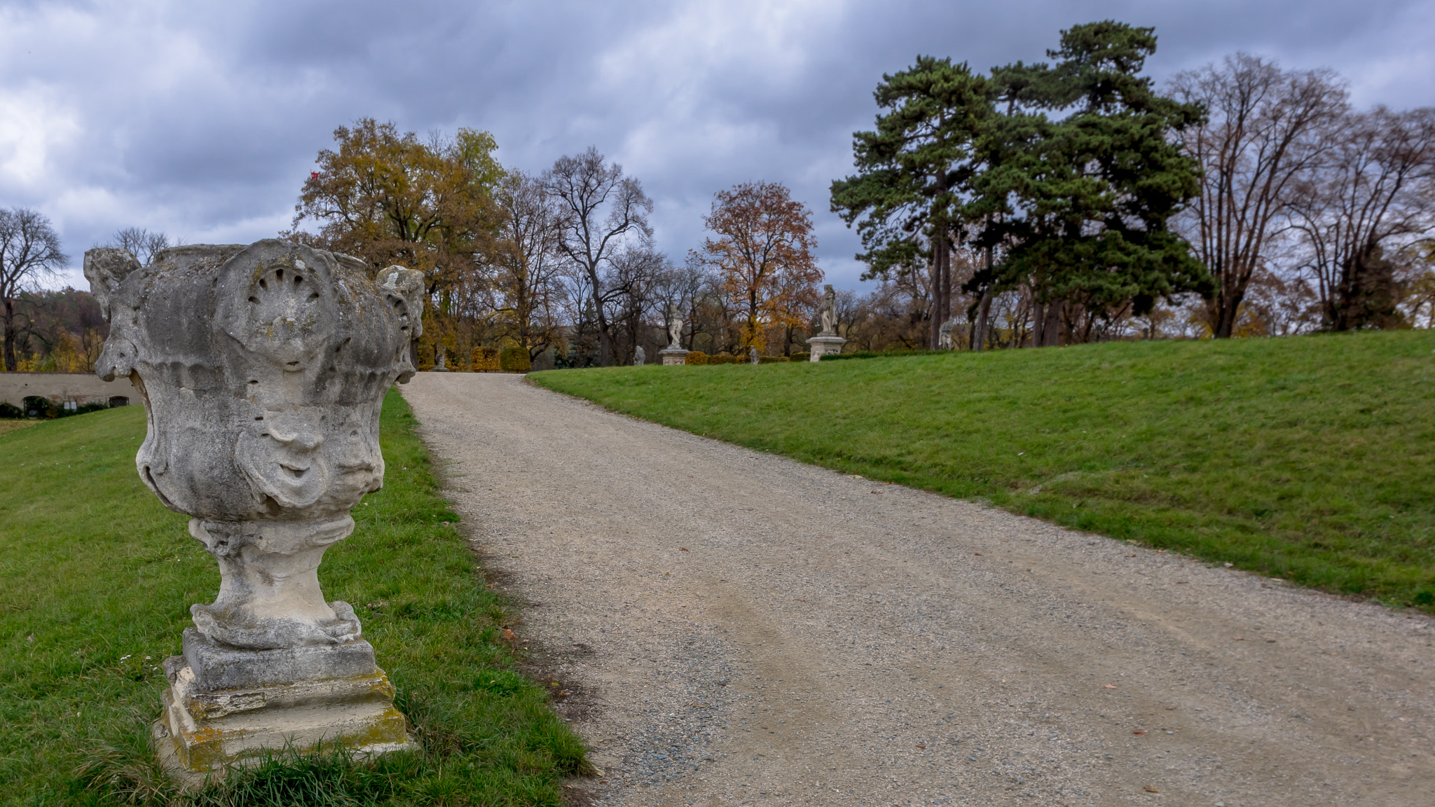 Pentax K-3 sample photo. Lane in the park photography