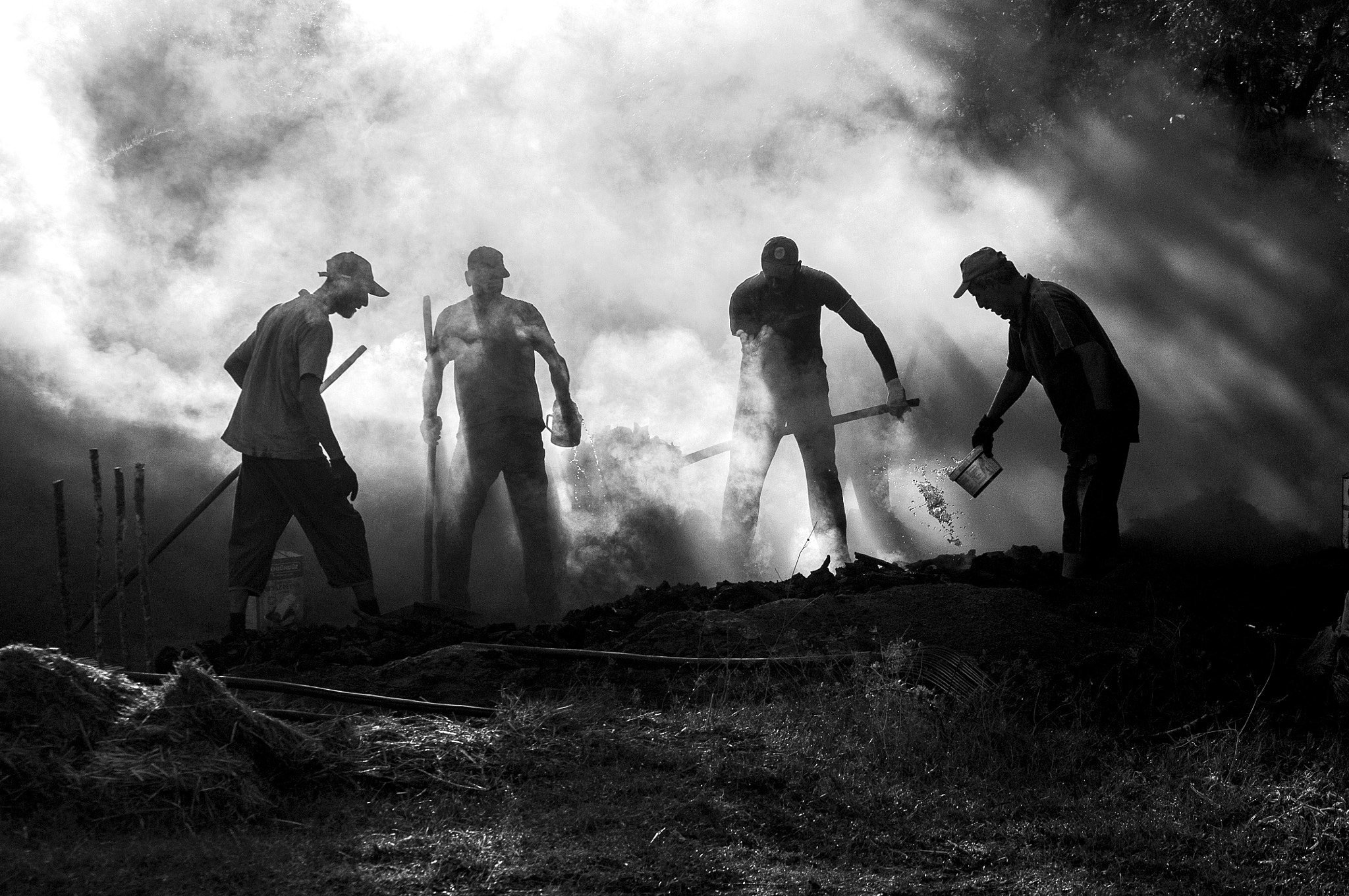 Nikon D300S sample photo. Coal workers  series 4 photography