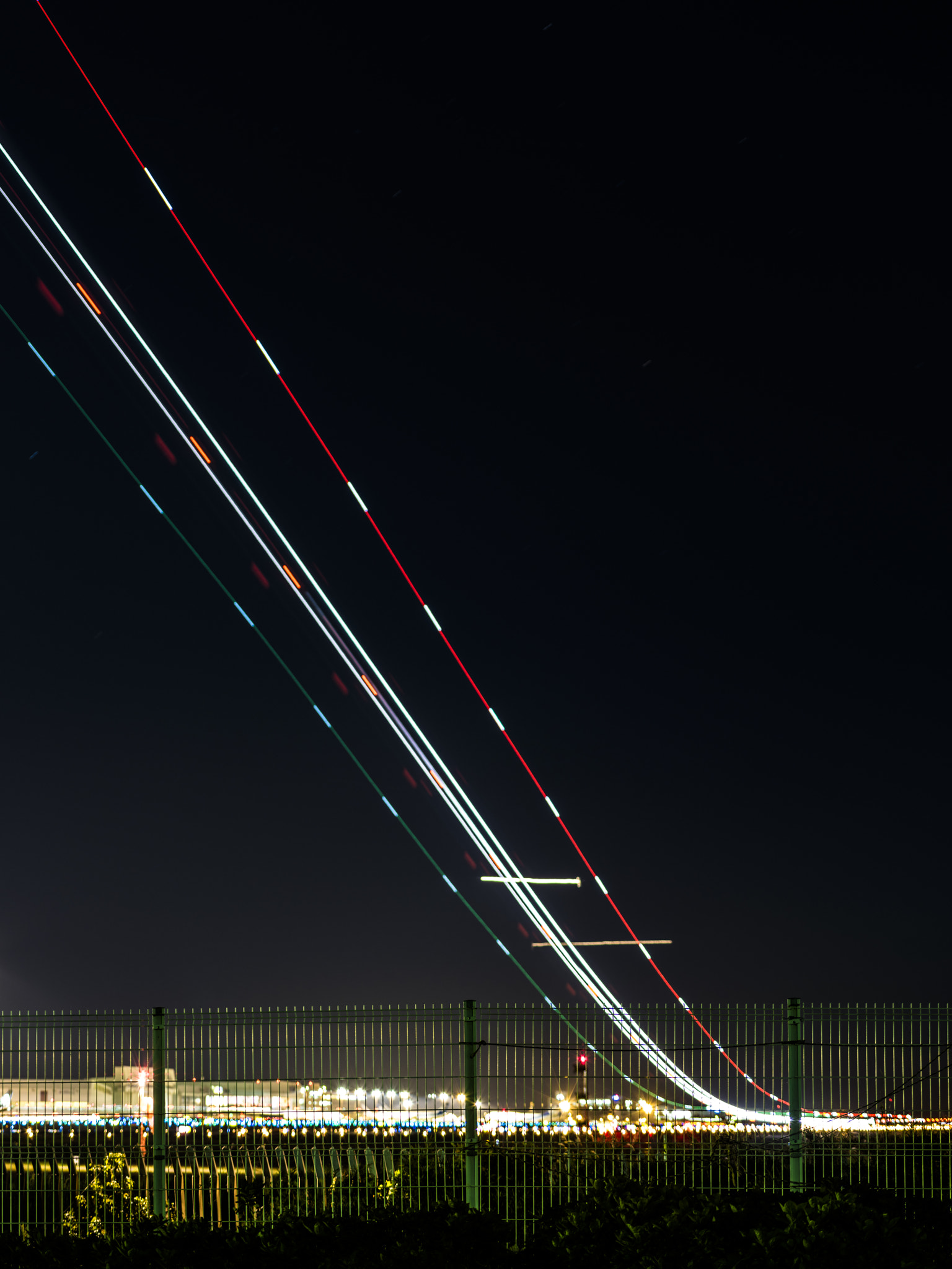 Pentax 645Z sample photo. Night trajectory photography