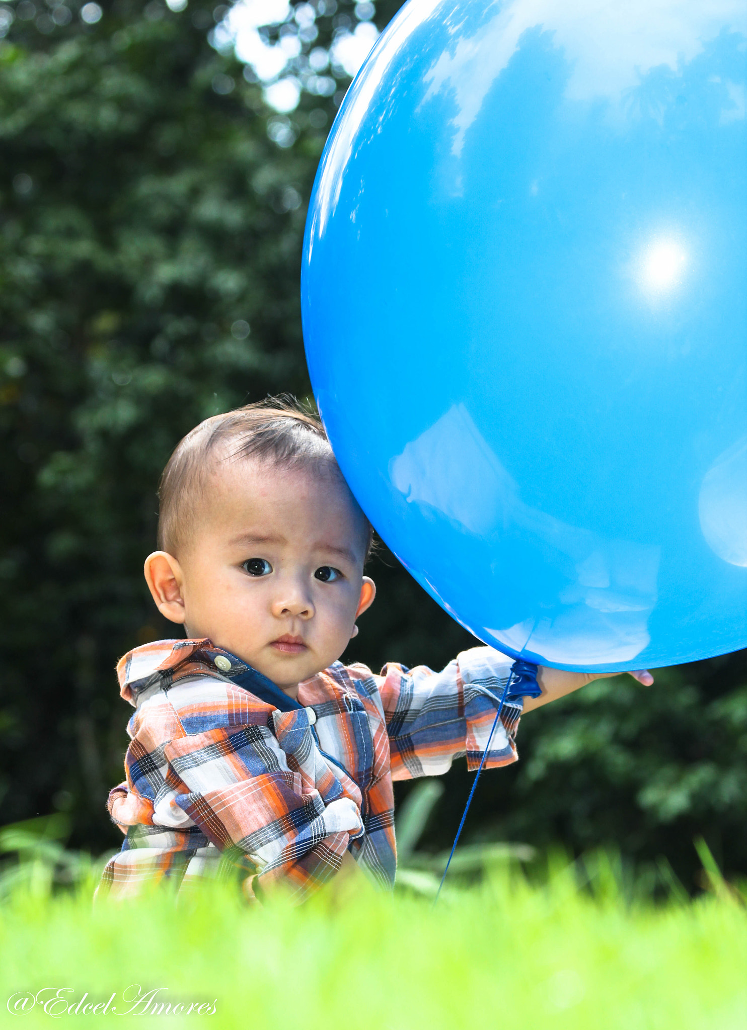 Canon EF 70-300mm F4-5.6 IS USM sample photo. Pre-birthday shoot photography