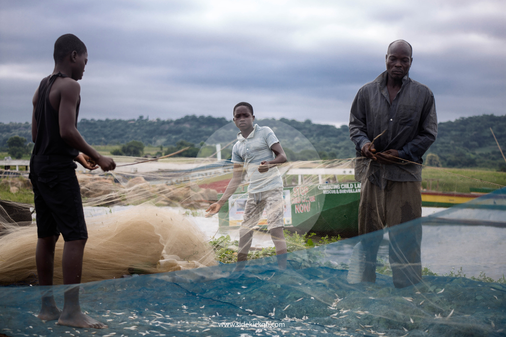 Canon EOS 6D sample photo. Fishing net photography