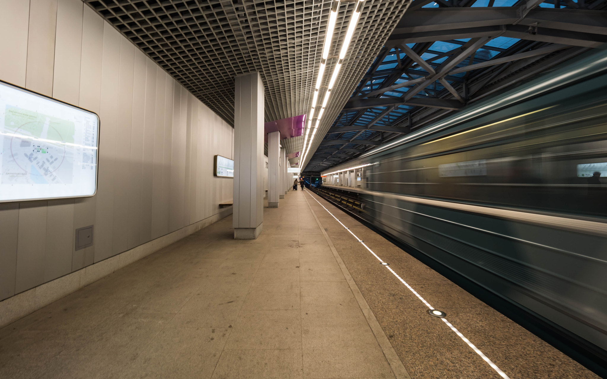 Panasonic Lumix DMC-GH4 + Olympus M.Zuiko Digital ED 7-14mm F2.8 PRO sample photo. Tekhnopark (moscow metro) photography