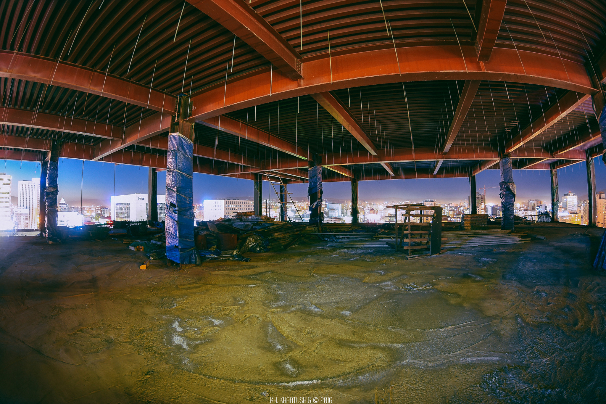 Nikon AF DX Fisheye-Nikkor 10.5mm F2.8G ED sample photo. Cityscape photography