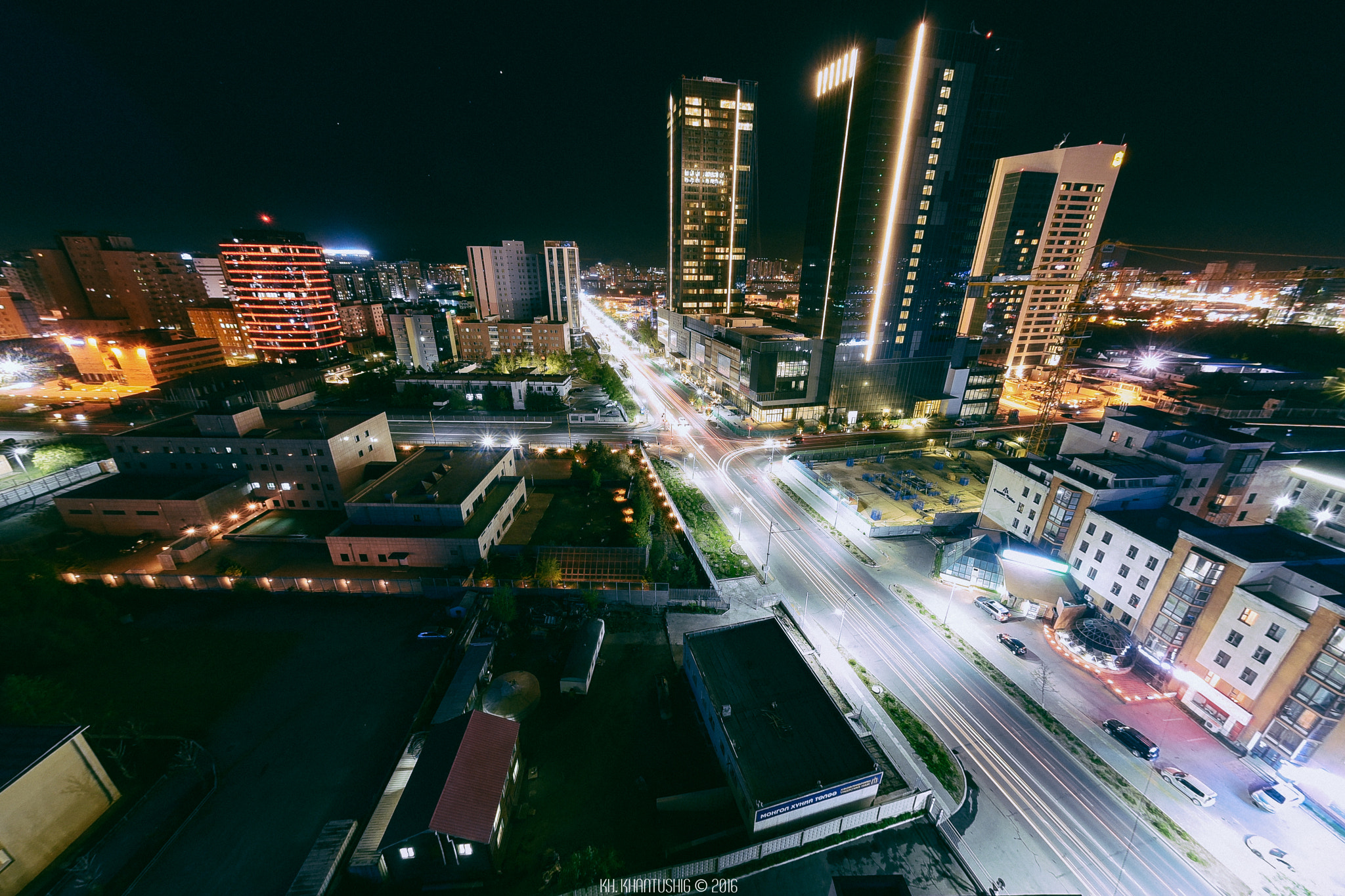 Nikon AF DX Fisheye-Nikkor 10.5mm F2.8G ED sample photo. Cityscape photography