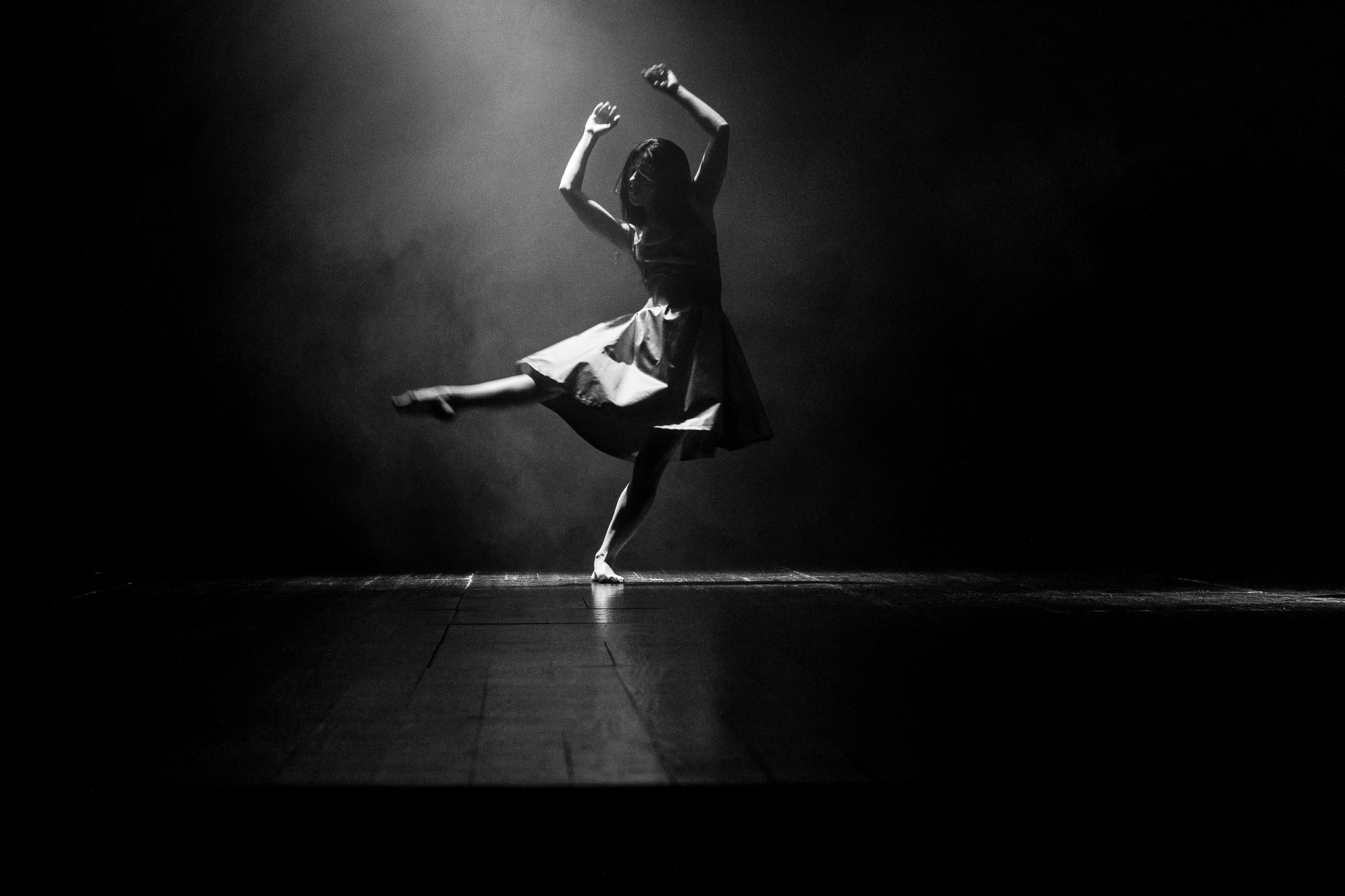 Canon EF 70-200mm F2.8L USM sample photo. Ballerine photography