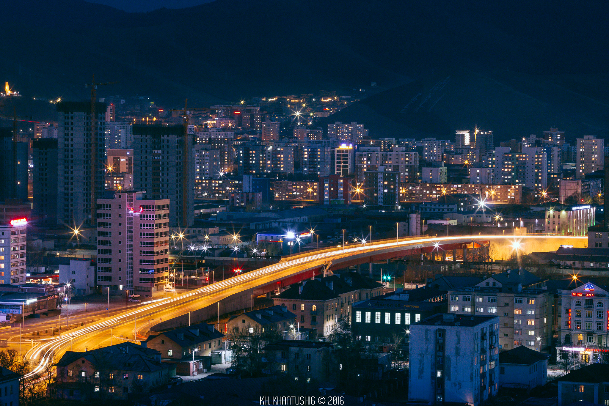Canon EF 70-200mm F2.8L USM sample photo. Cityscape photography