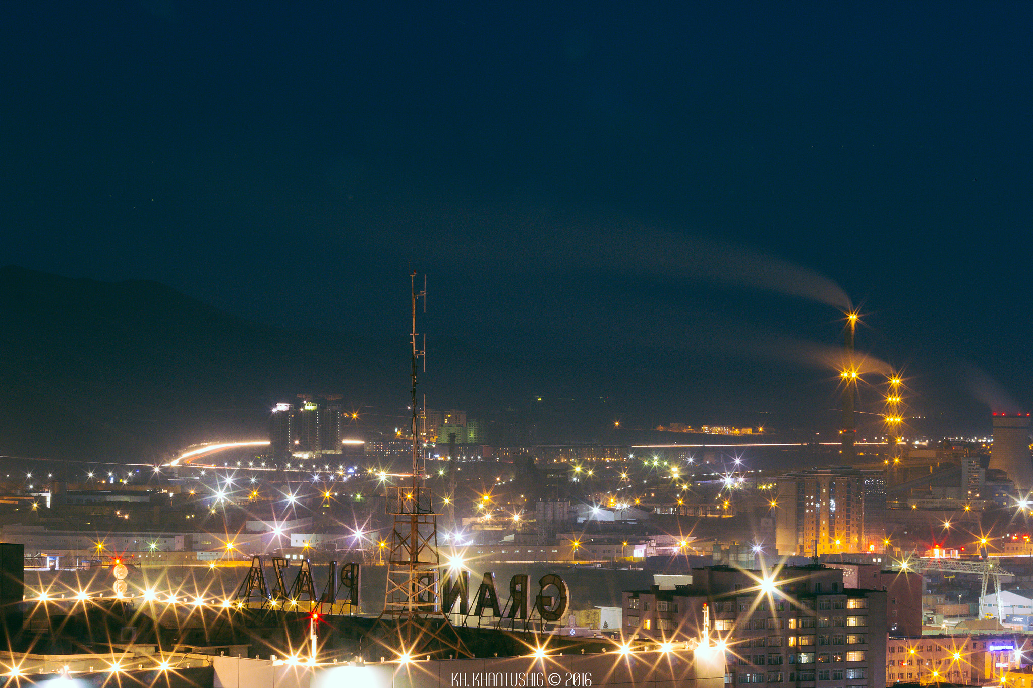 Canon EF 70-200mm F2.8L USM sample photo. Cityscape photography