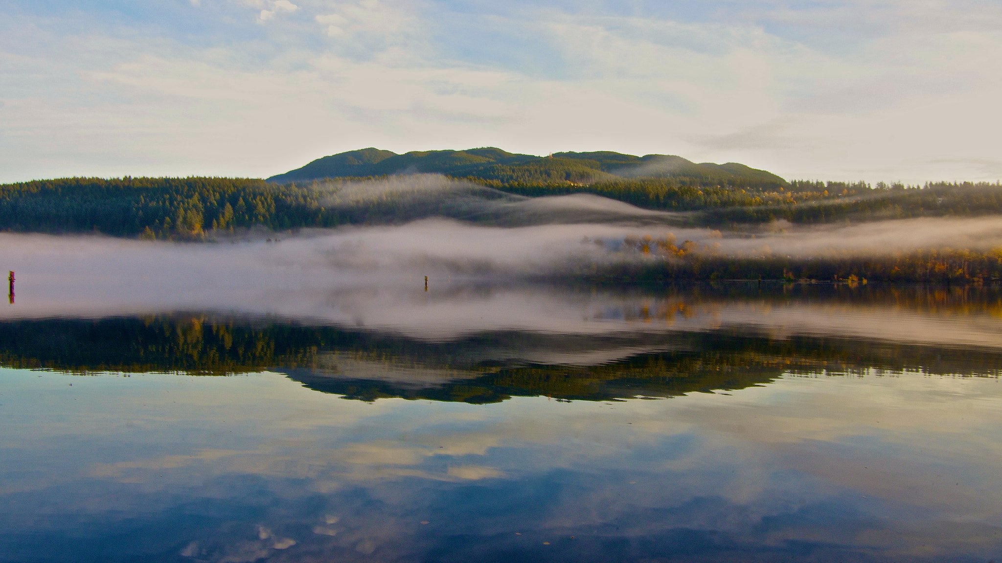 Pentax K-5 sample photo. Natures mirror photography