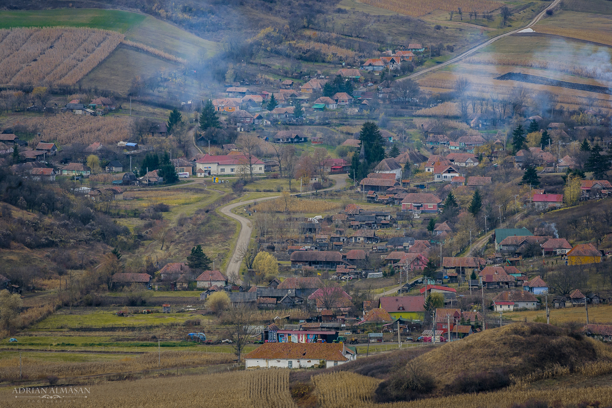 Canon EOS 5D sample photo. "the village" photography