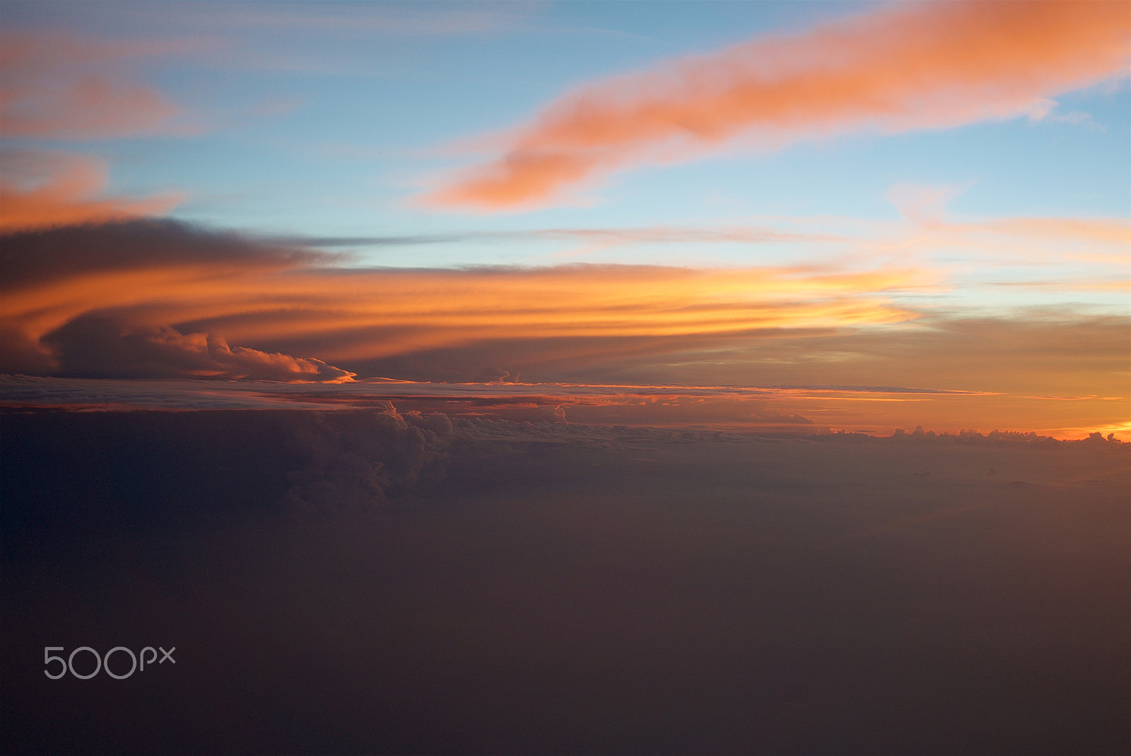 Sony FE 28-70mm F3.5-5.6 OSS sample photo. Marble skies photography