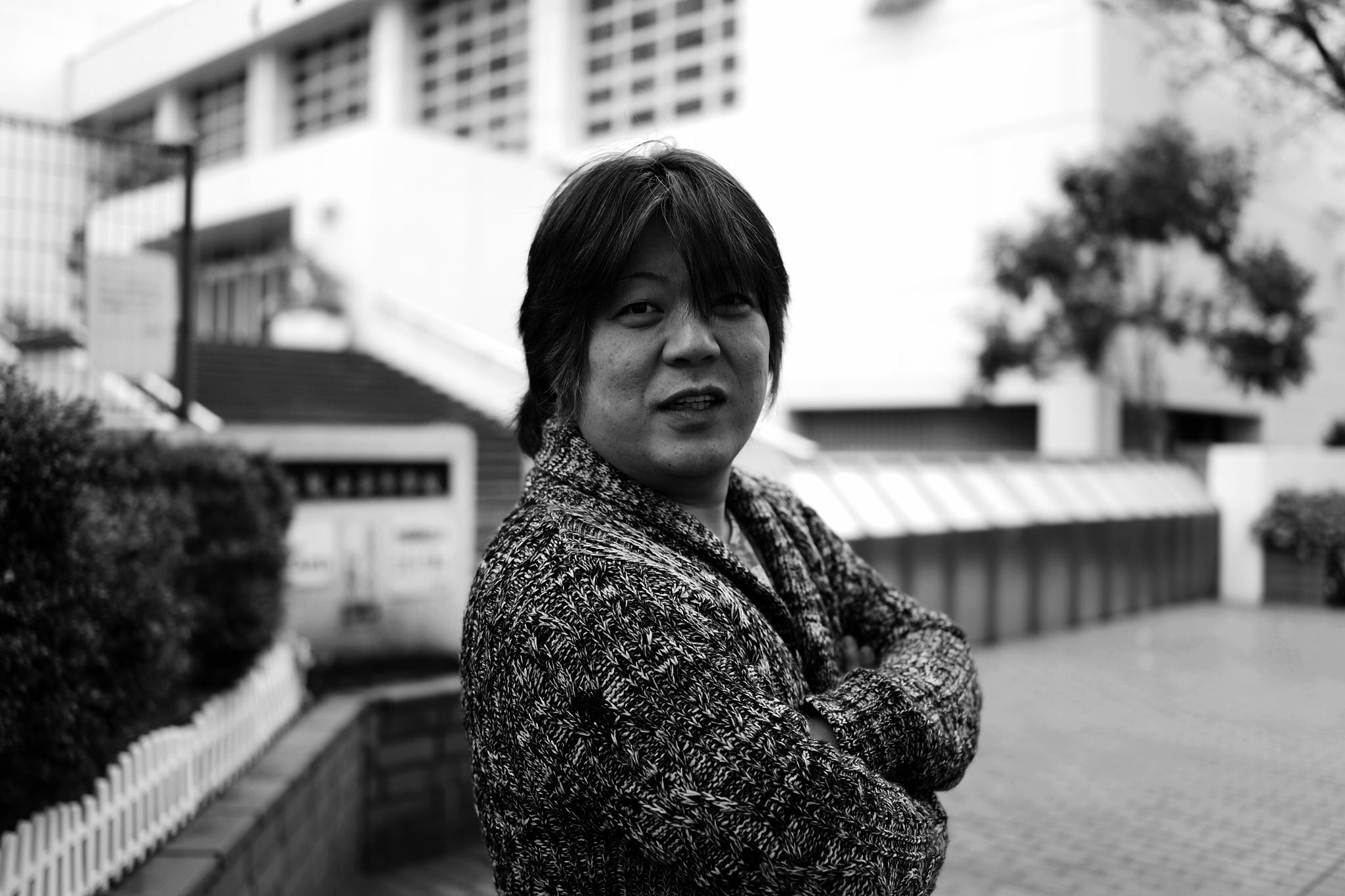 Sony Cyber-shot DSC-RX1 + Sony 35mm F2.0 sample photo. Friend photography