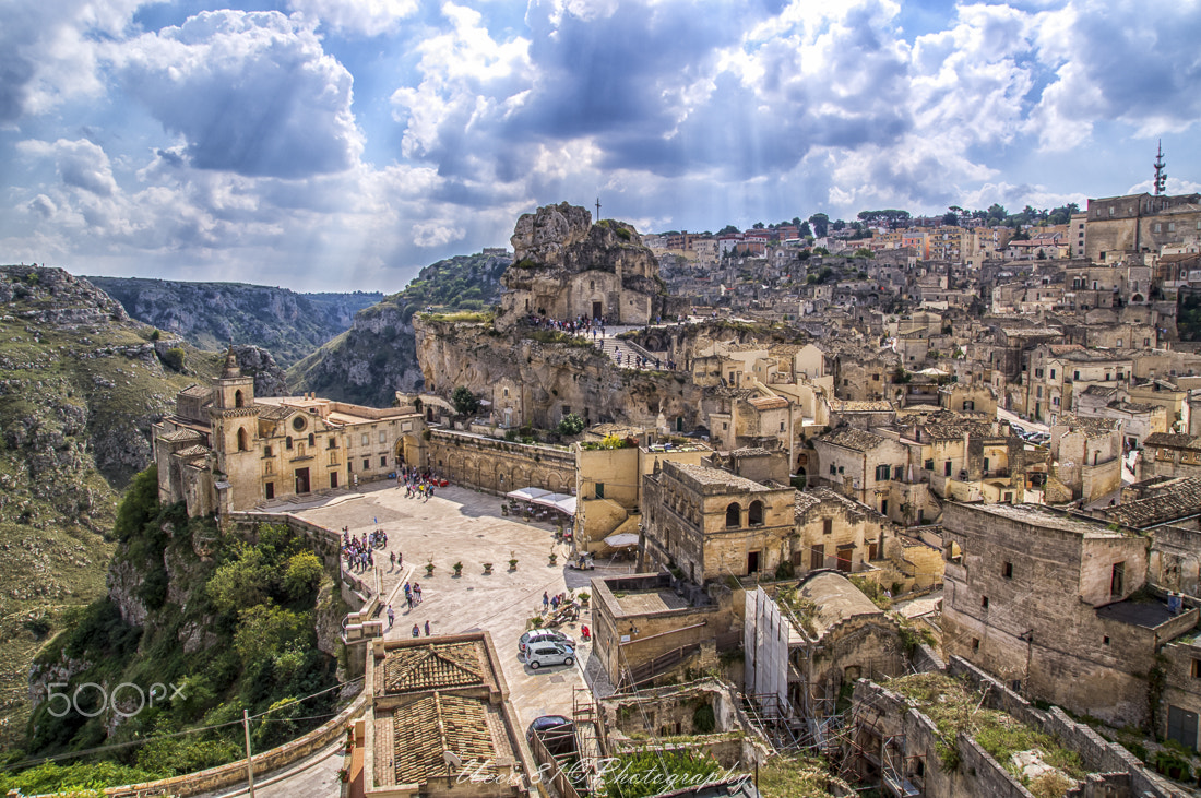 Sony Alpha DSLR-A580 sample photo. Sassi - matera photography