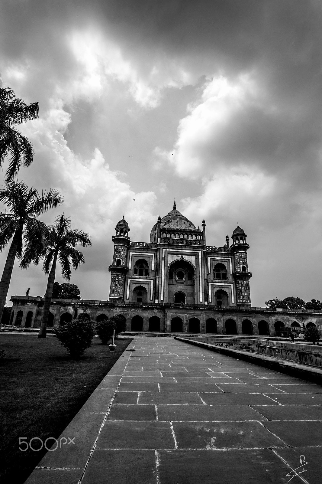 Sigma 10-20mm F3.5 EX DC HSM sample photo. Safdarung's tomb, new delhi photography