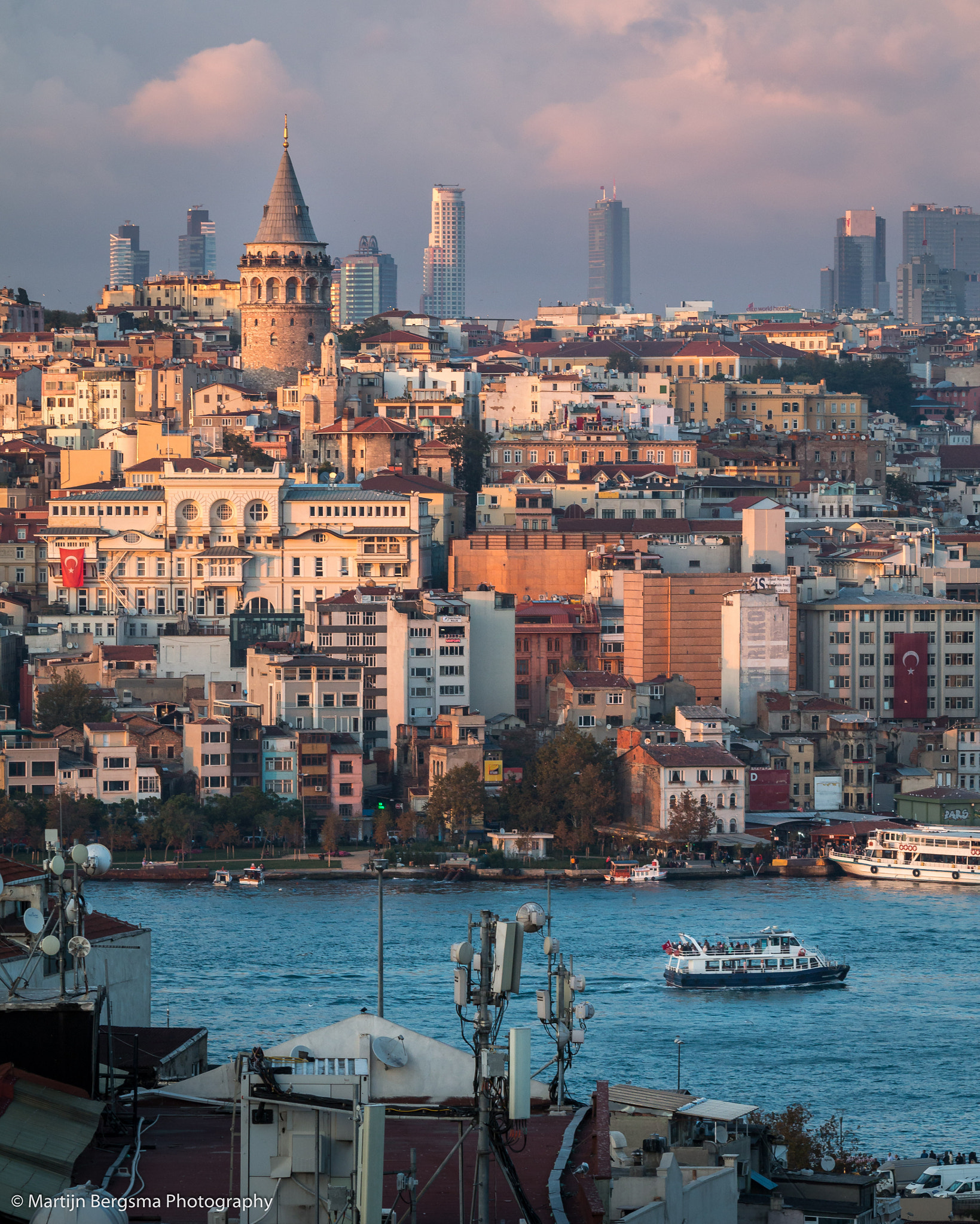 Canon EOS 70D + Sigma 70-200mm F2.8 EX DG OS HSM sample photo. Galata tower photography