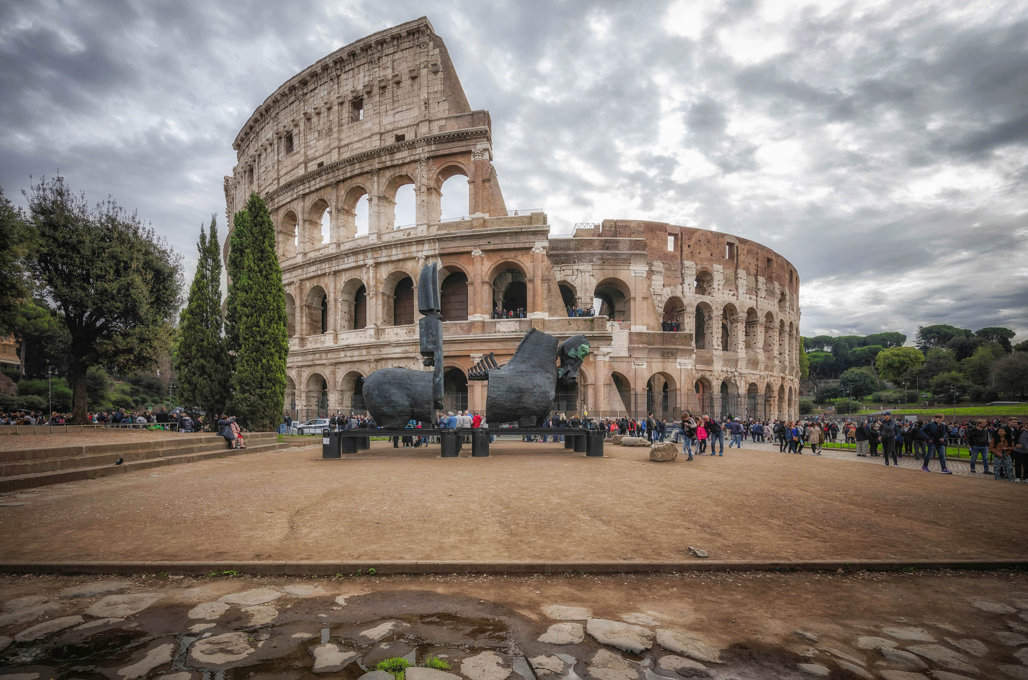Canon EF 300mm f/2.8L sample photo. Ilcolosseo photography
