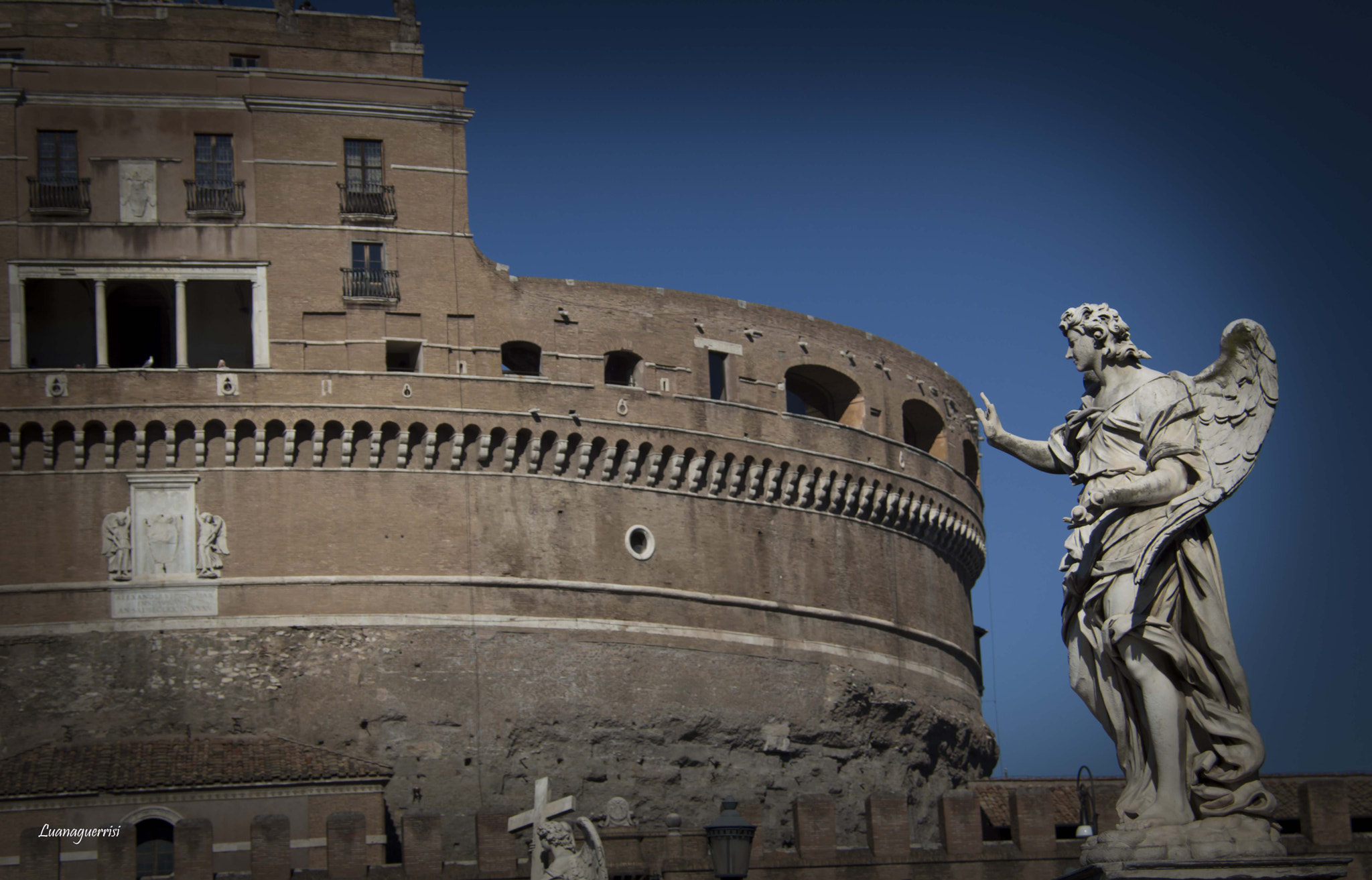 Nikon D3200 sample photo. Roma castel sant angelo photography