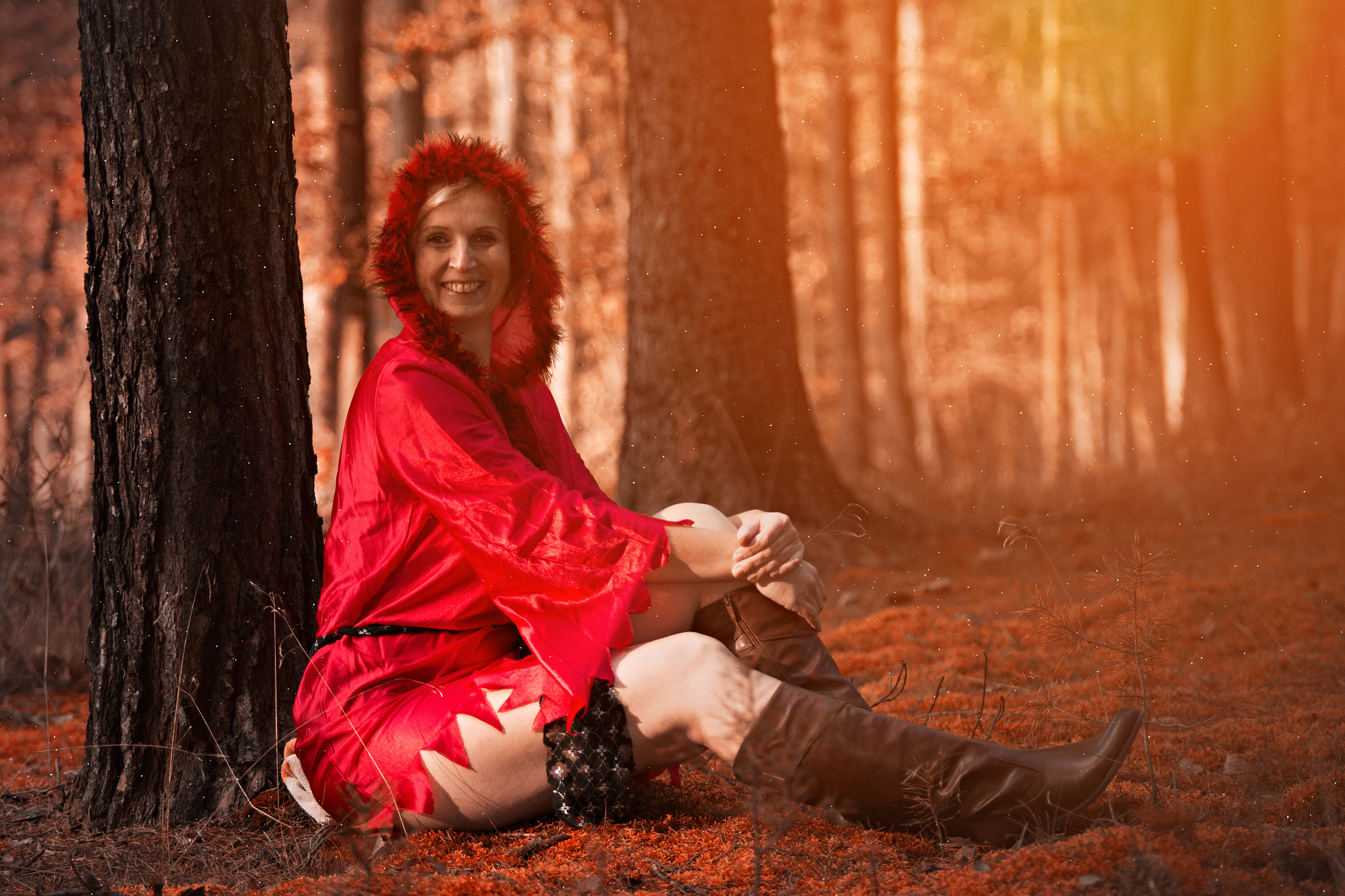 Canon EF 70-200mm F2.8L USM sample photo. Mona photography