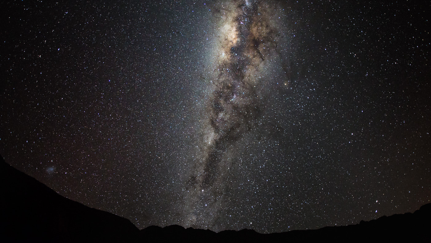 Nikon D600 + Sigma 15mm F2.8 EX DG Diagonal Fisheye sample photo. Milky way, valle del elqui, chile photography