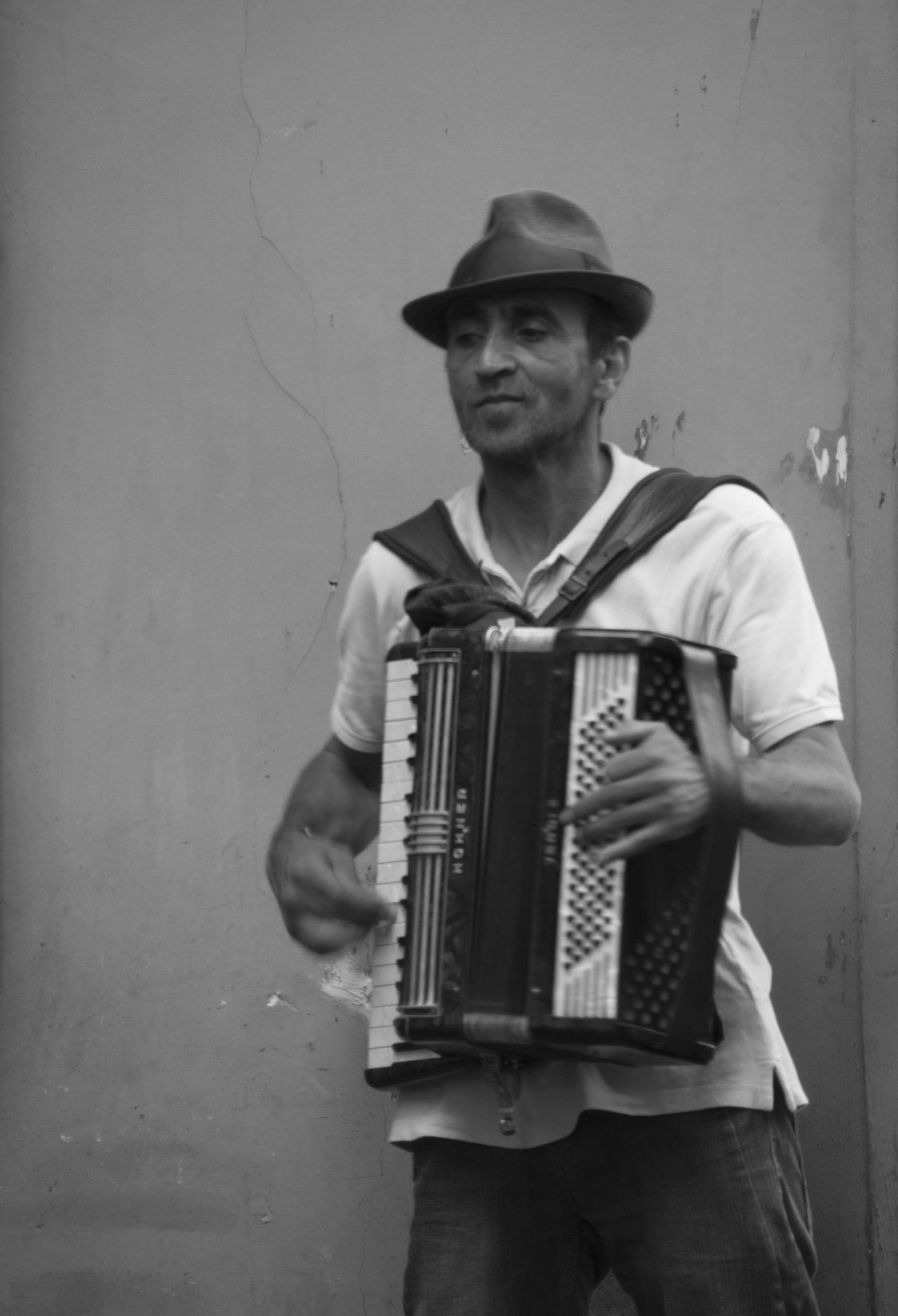 Nikon D3200 sample photo. Luglio bw photography