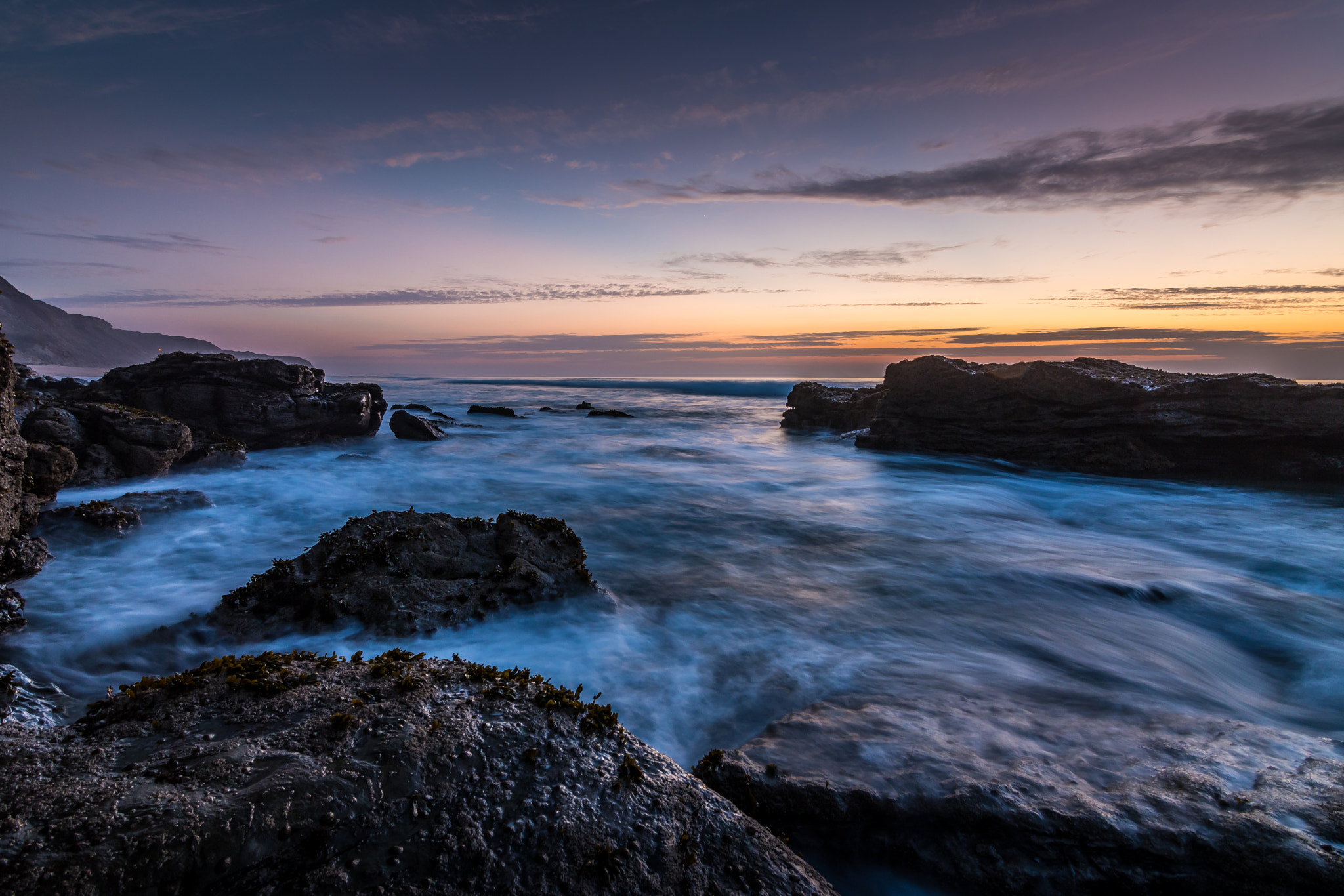Nikon D500 sample photo. Flowing rocks iii photography