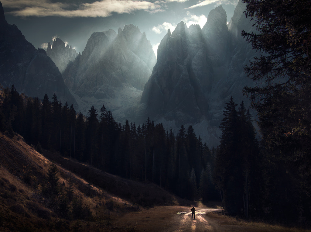 A Call from Above by Max Rive on 500px.com