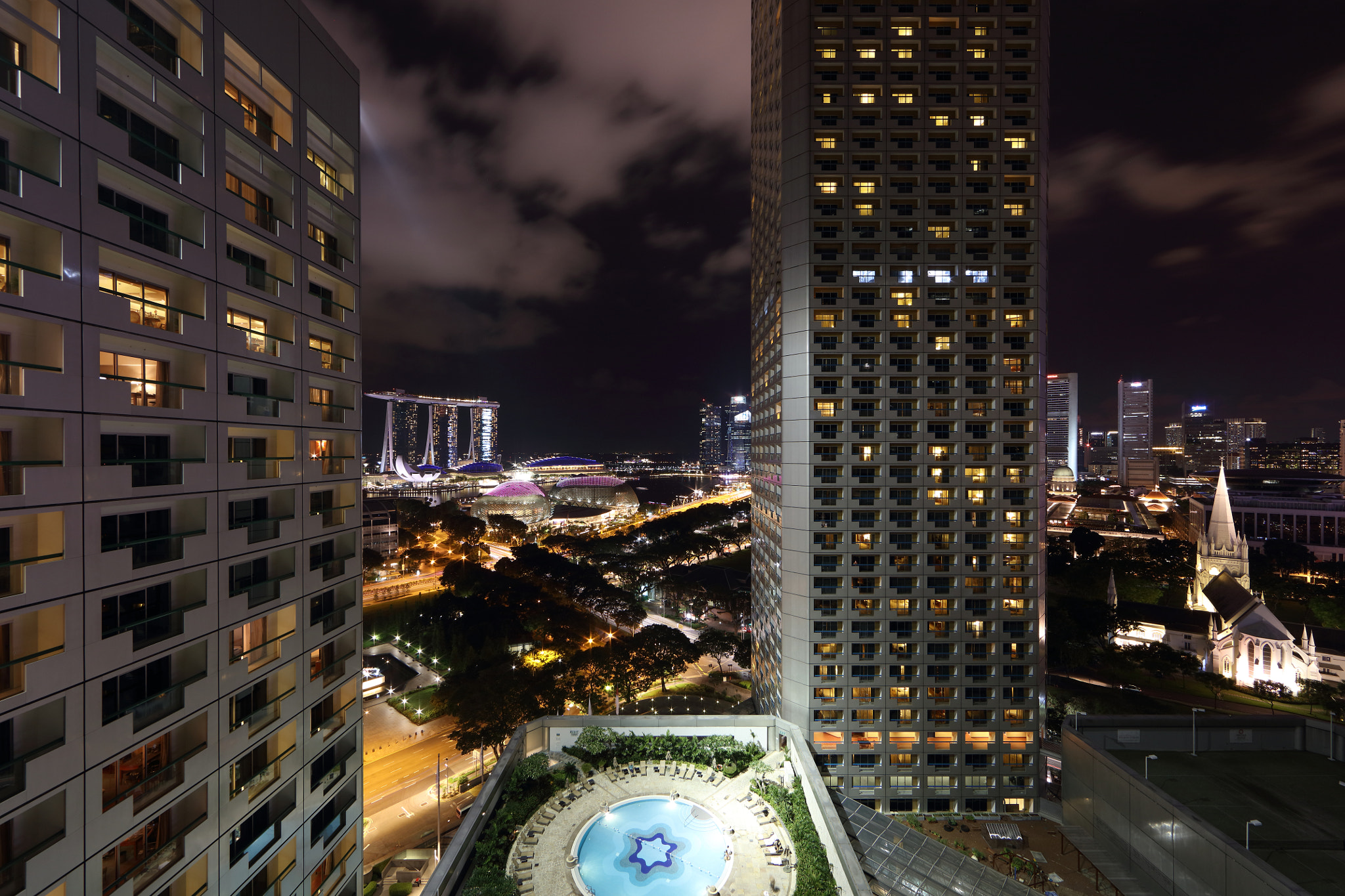 Canon EF 14mm F2.8L II USM sample photo. Lion city photography