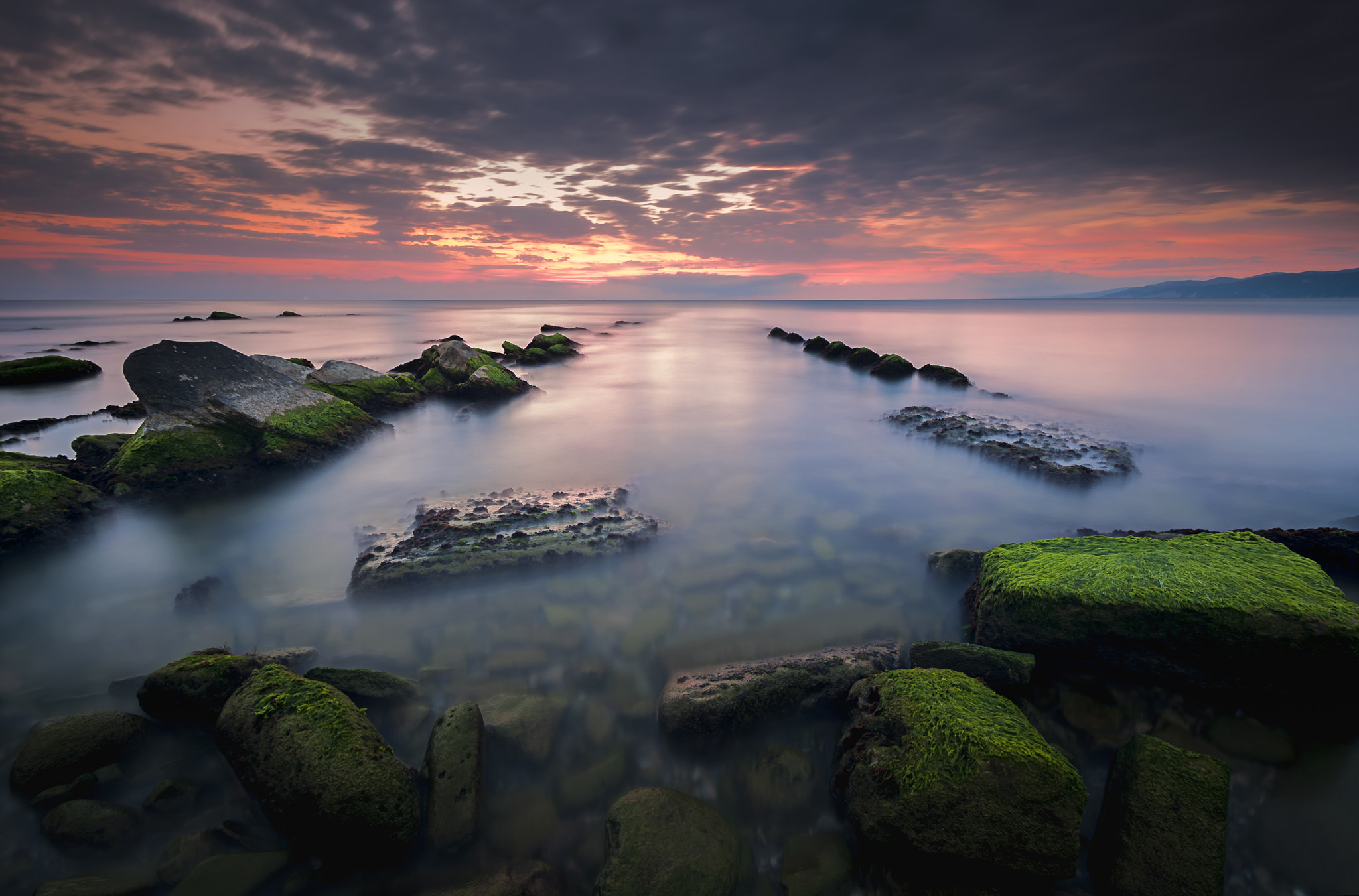 Nikon D300 sample photo. Sunrise photography