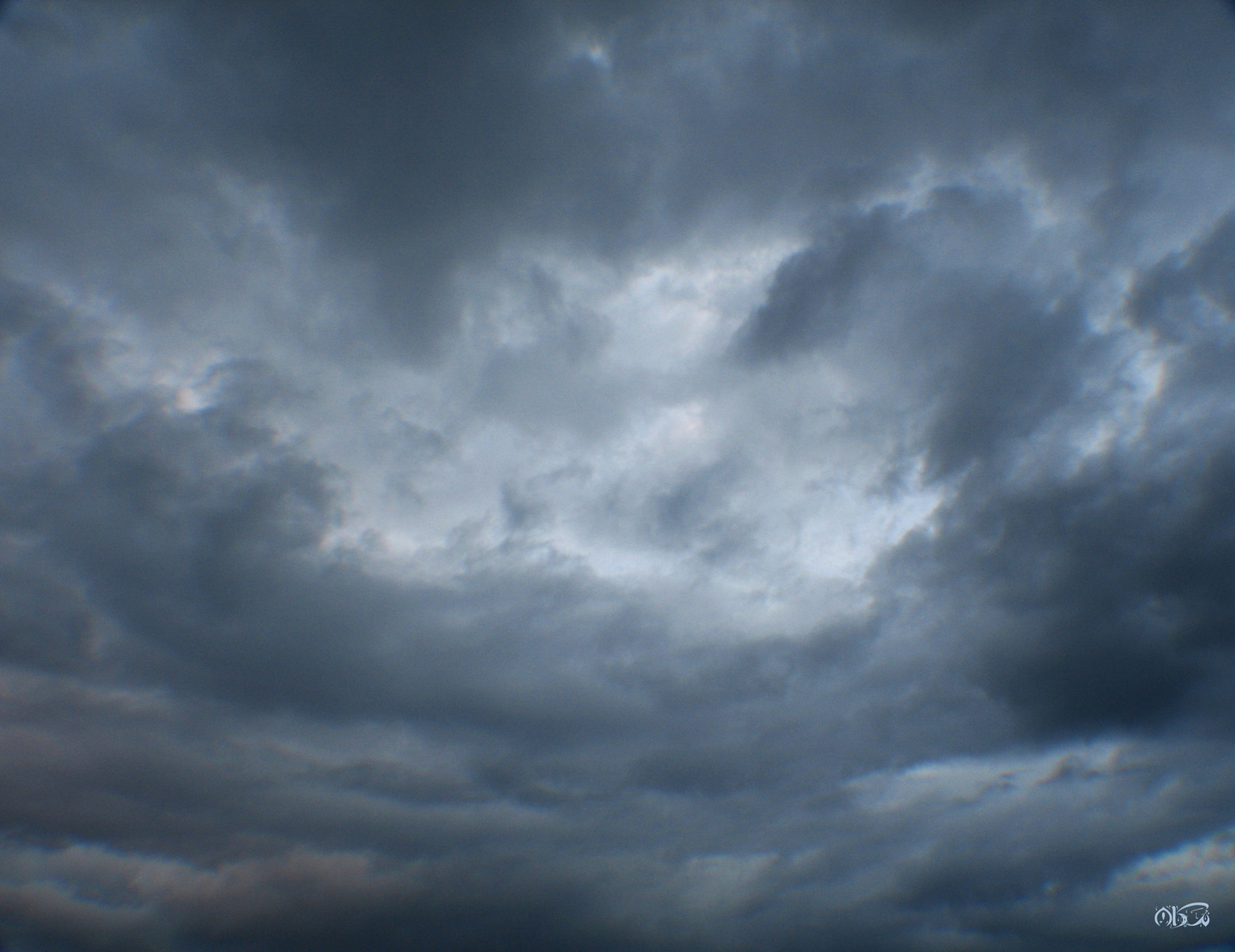 Canon POWERSHOT G6 sample photo. Storm photography