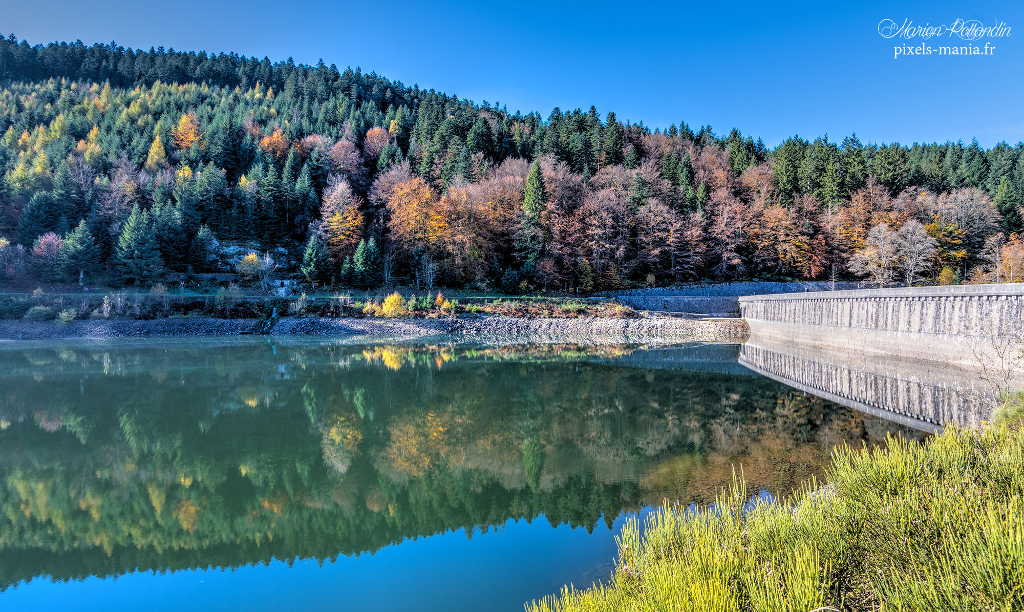Nikon D500 sample photo. Barrage du pas de riot photography