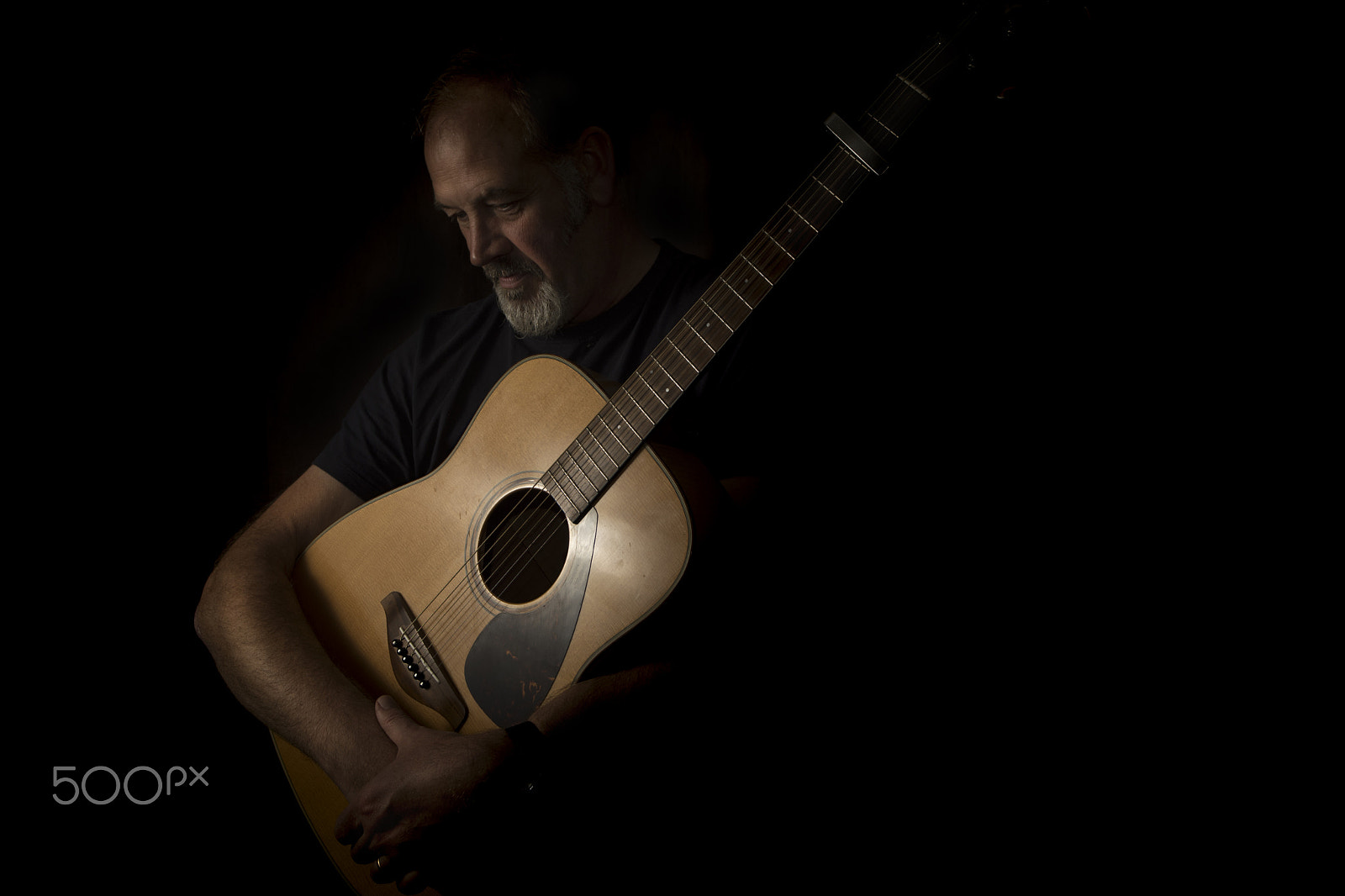 Nikon D500 sample photo. Rob guitar photography