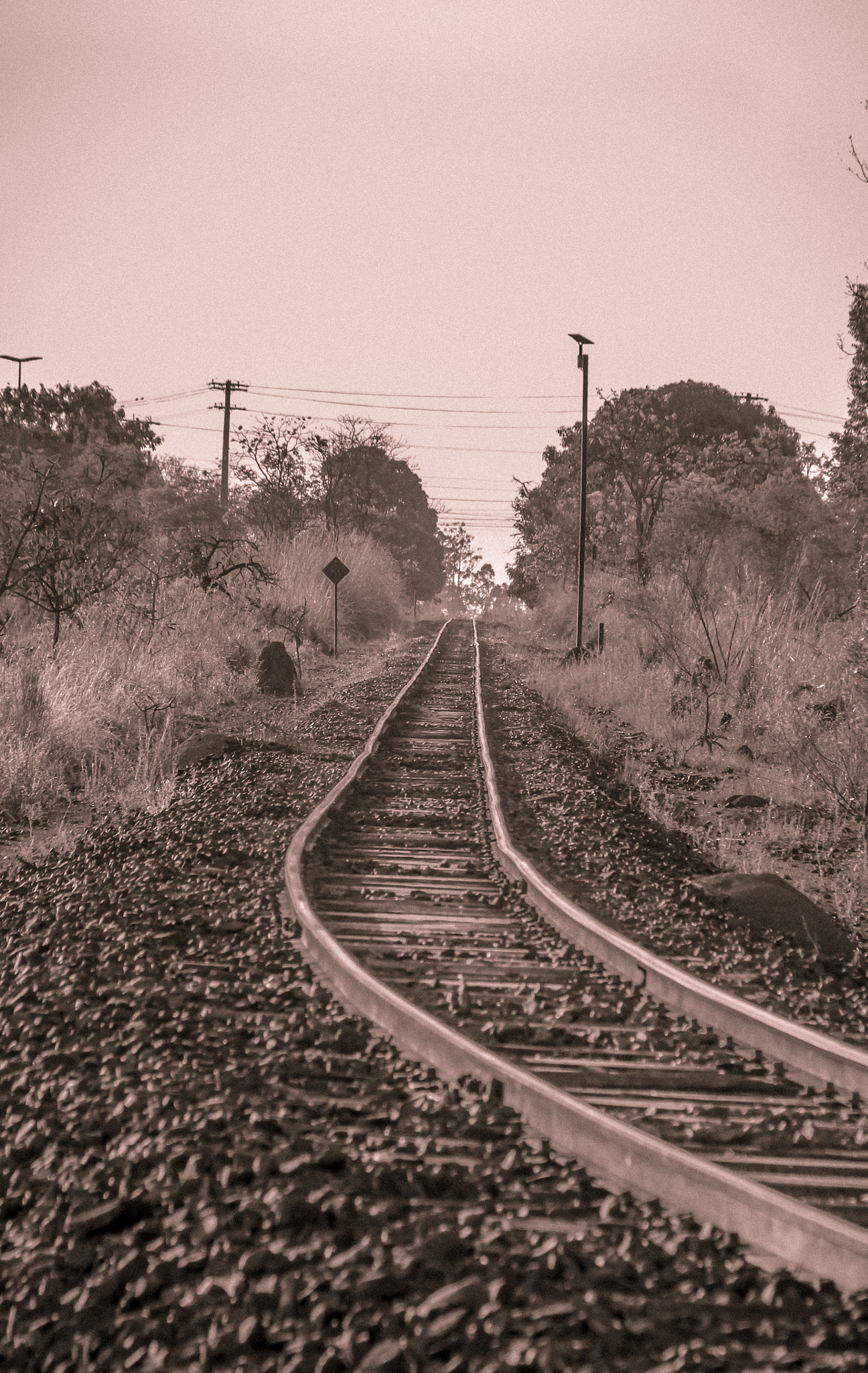 Canon EOS 600D (Rebel EOS T3i / EOS Kiss X5) sample photo. The middle-west rail photography