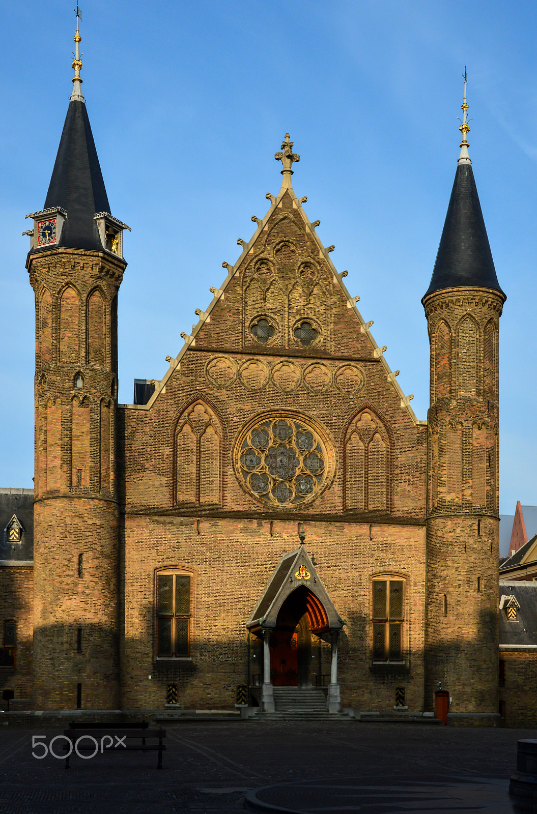 Nikon D3200 sample photo. Ridderzaal photography