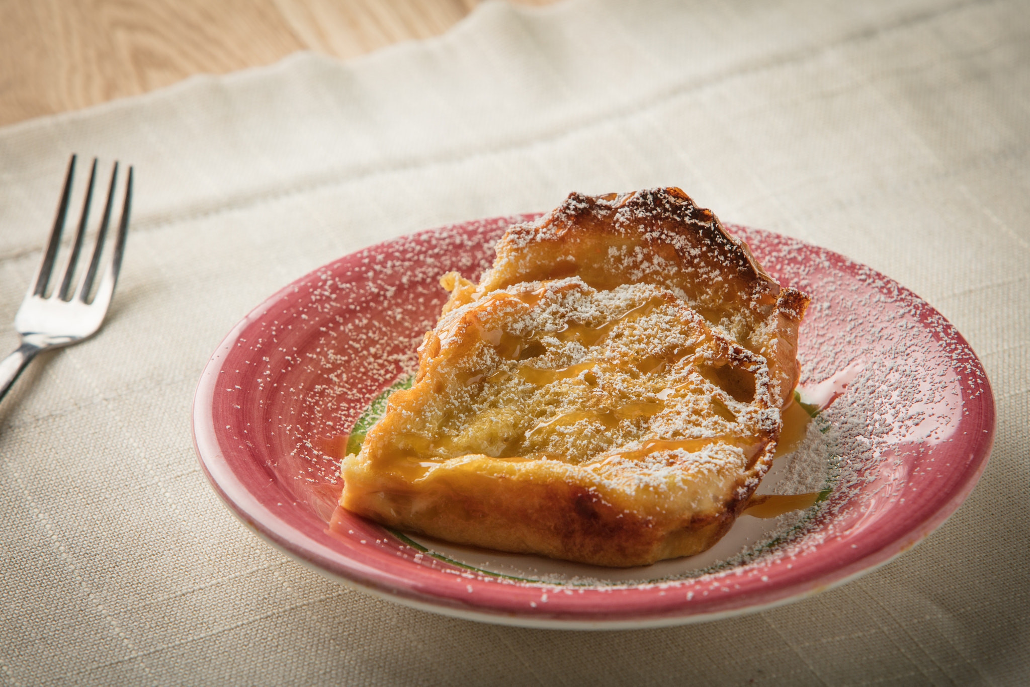 Canon EF 70-200mm F2.8L IS USM sample photo. Rustic french toast photography