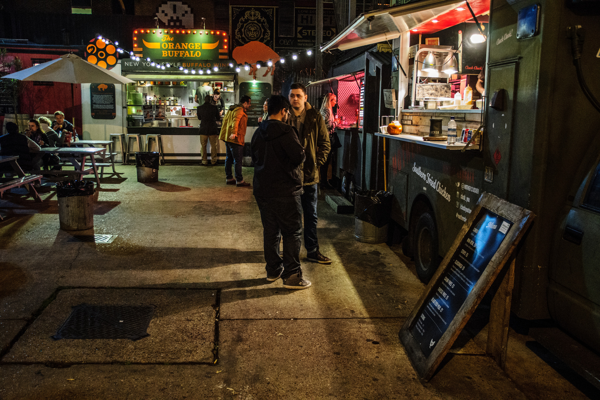 Sony SLT-A65 (SLT-A65V) sample photo. Brick lane photography