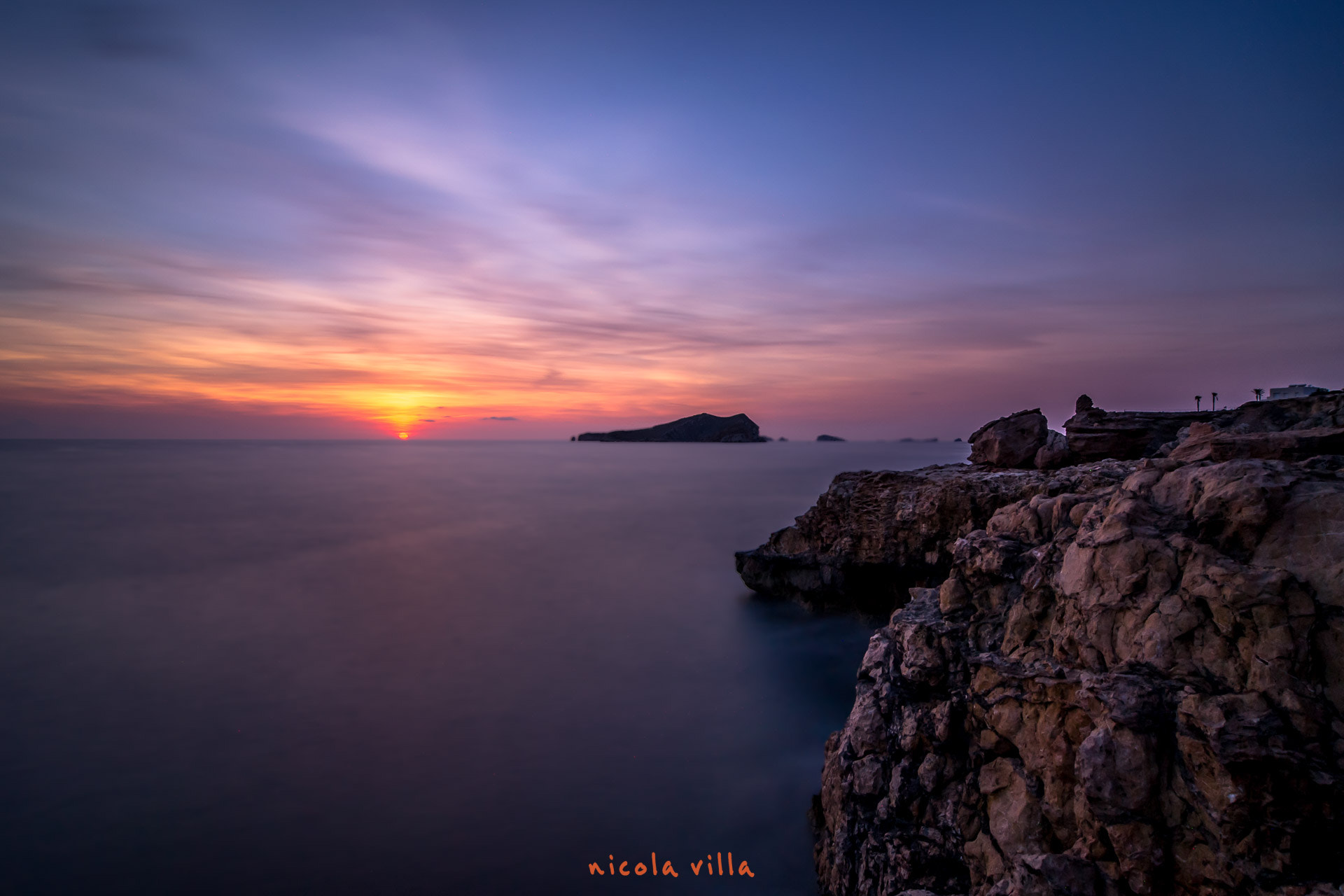Tokina AT-X Pro 12-24mm F4 (IF) DX sample photo. Sunset in ibiza photography