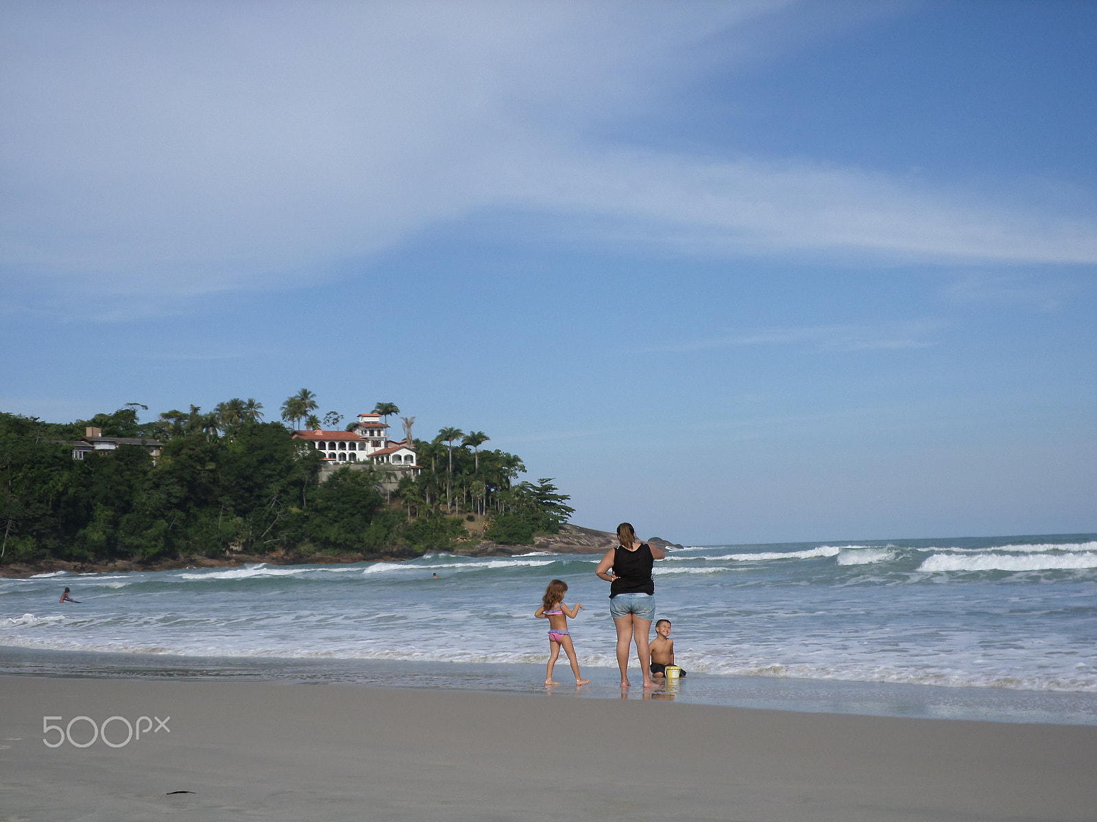 Samsung ST2014F sample photo. Tenorio's beach, ubatuba - sp photography